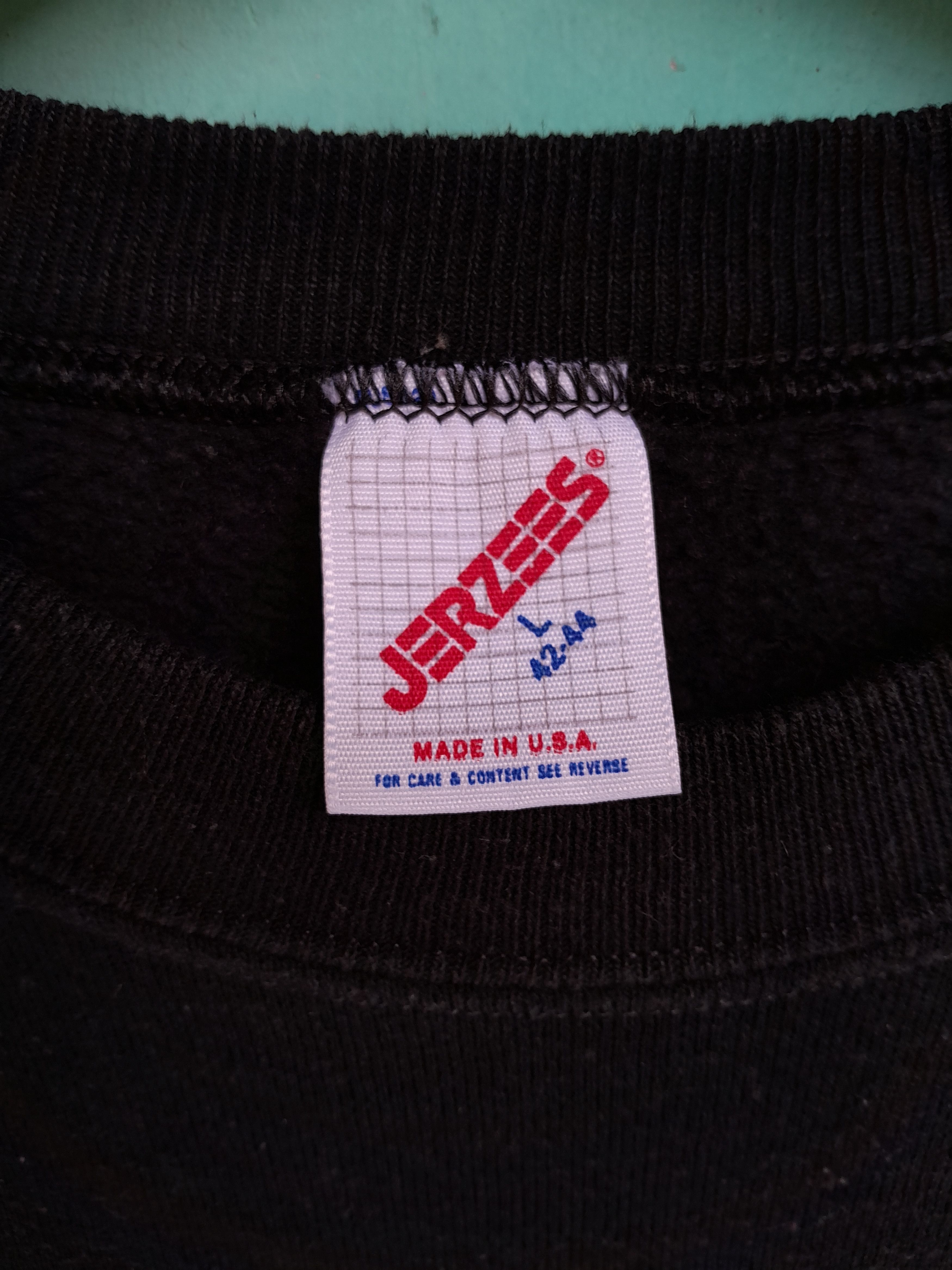 Blackbird Vintage 90s Blackbird Comanche 1991 sweatshirt Size US L / EU 52-54 / 3 - 6 Thumbnail