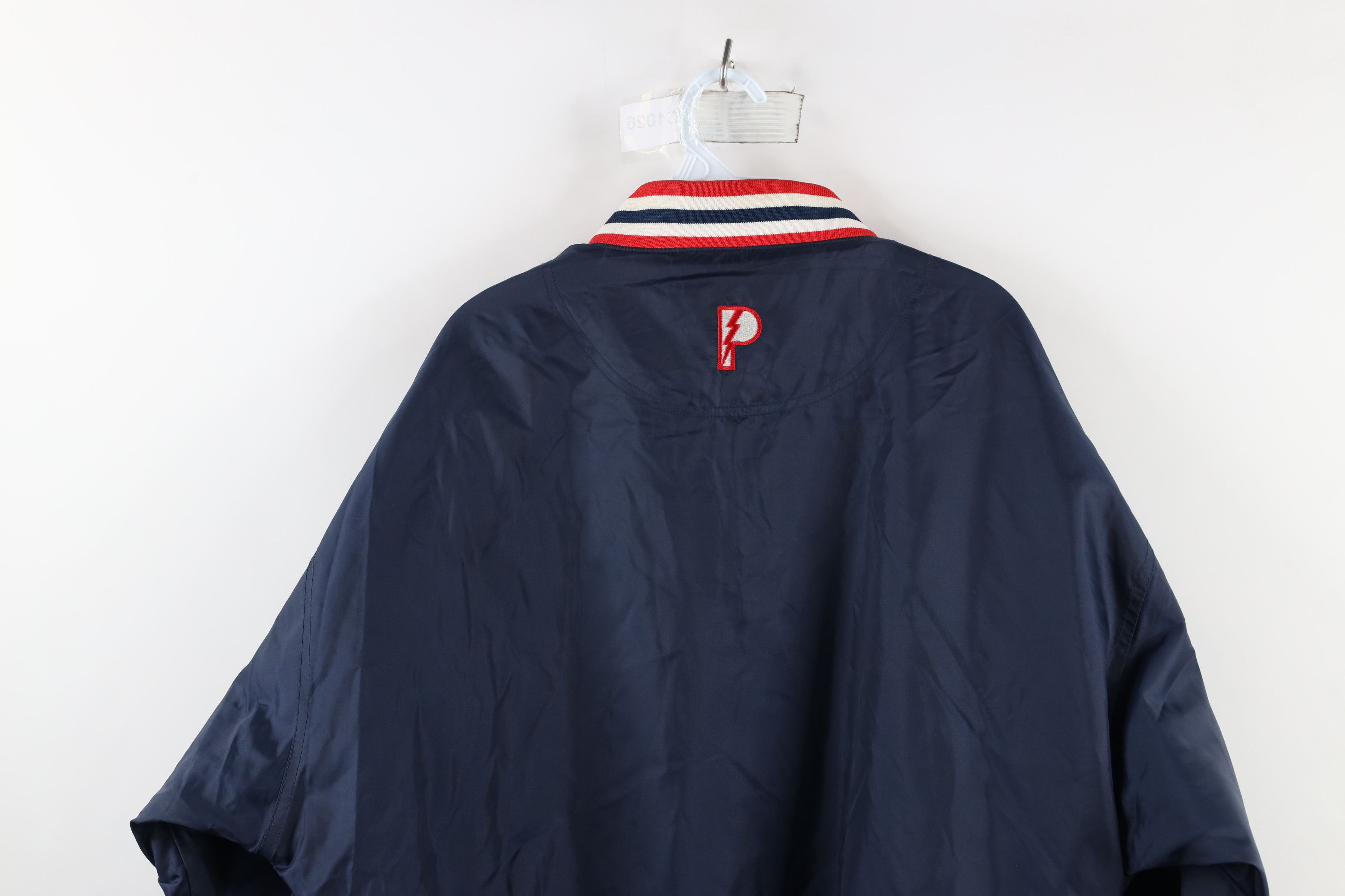 Vintage Vintage 90s Chief Wahoo Cleveland Indians Baseball Jacket Size US L / EU 52-54 / 3 - 19 Thumbnail