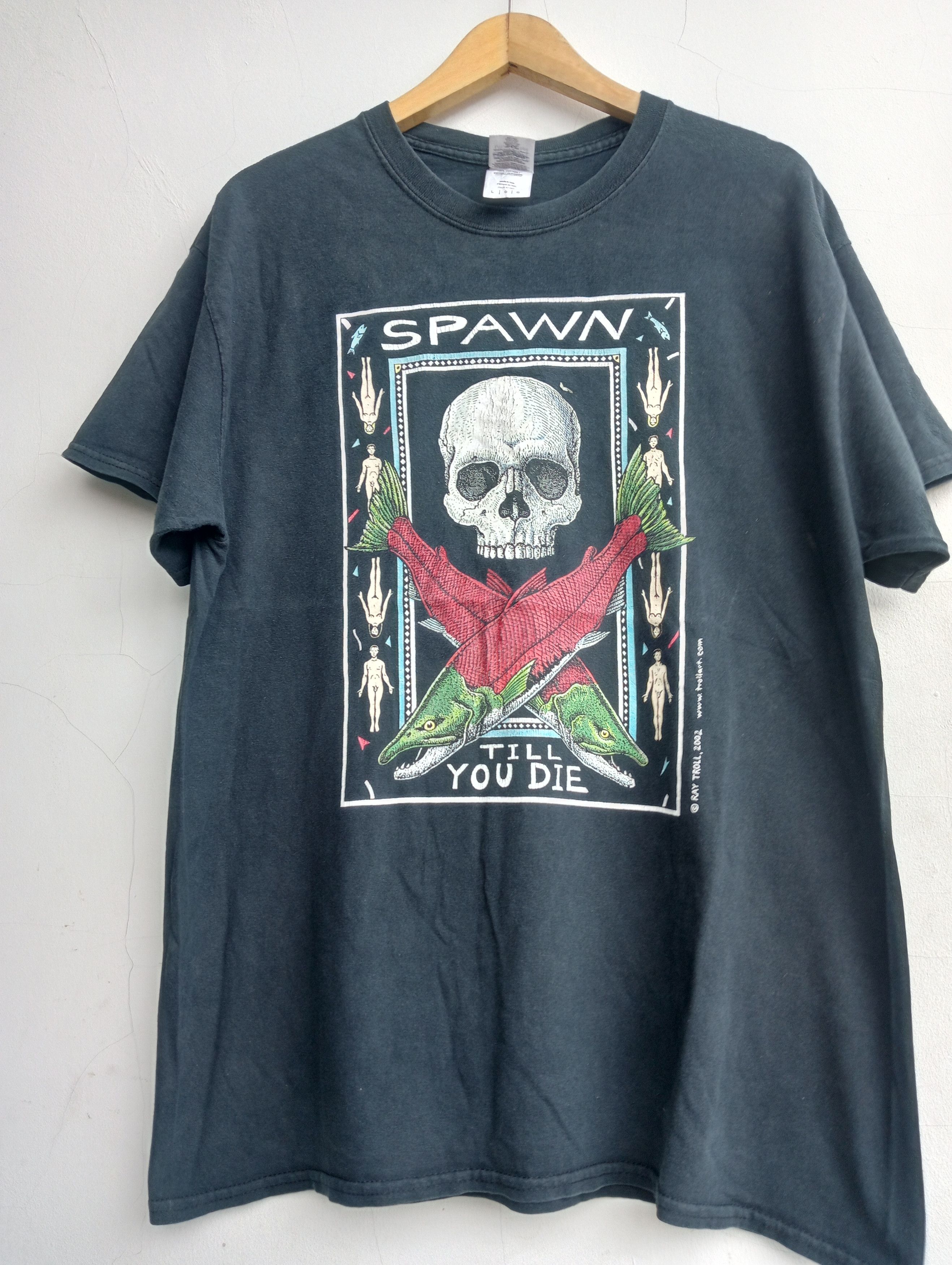 Other spawn till you die x ray troll x movie Size US L / EU 52-54 / 3 - 1 Thumbnail