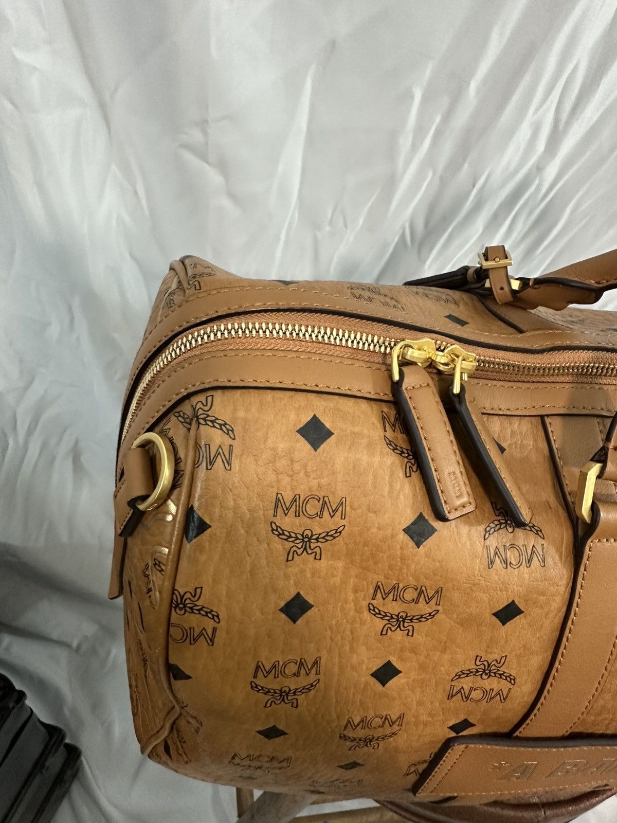Bape × MCM Mcm x Bape Duffle Size ONE SIZE - 5 Thumbnail