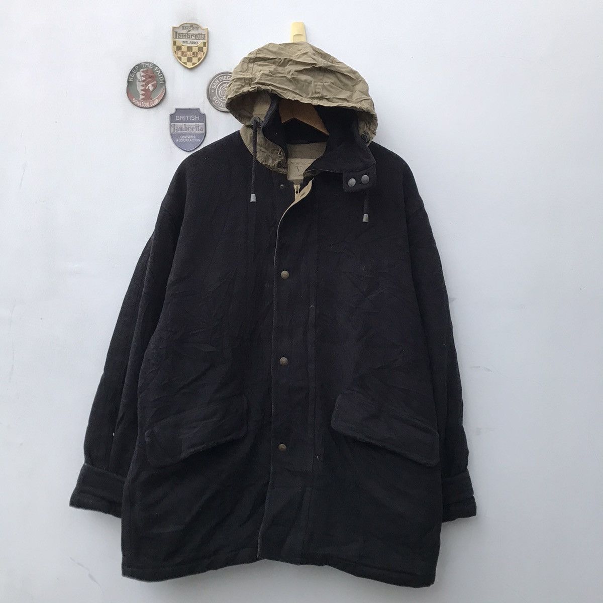 Valentino Vintage Valentino Uomo Designer Tailored Coat Jacket Size US XL / EU 56 / 4 - 5 Thumbnail