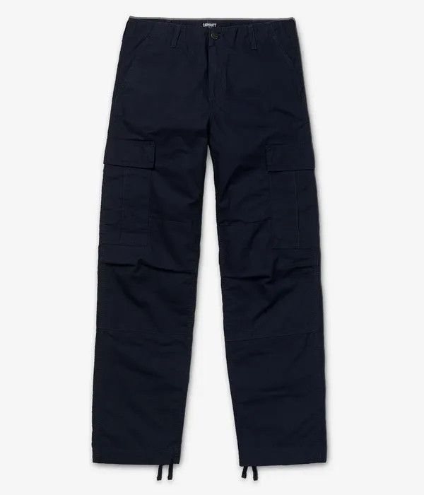 Carhartt Wip CARHARTT WIP Regular Cargo Pants Gorpcore Vintage Dark Navy Size US 30 / EU 46 - 10 Thumbnail