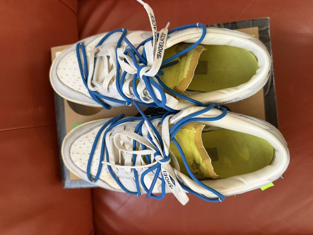 Nike × Off-White Off white Nike Dunk Low Lot 10 Size US 11 / EU 44 - 5 Thumbnail