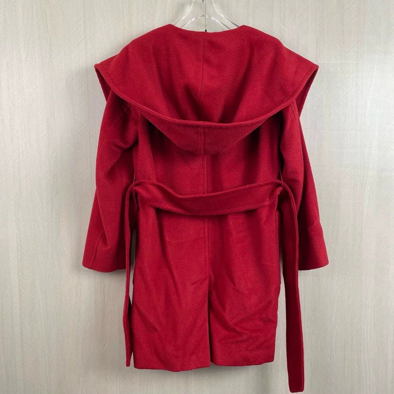 Max Mara Max Mara Red Camel Hair Bathrobe Size S / US 4 / IT 40 - 4 Thumbnail