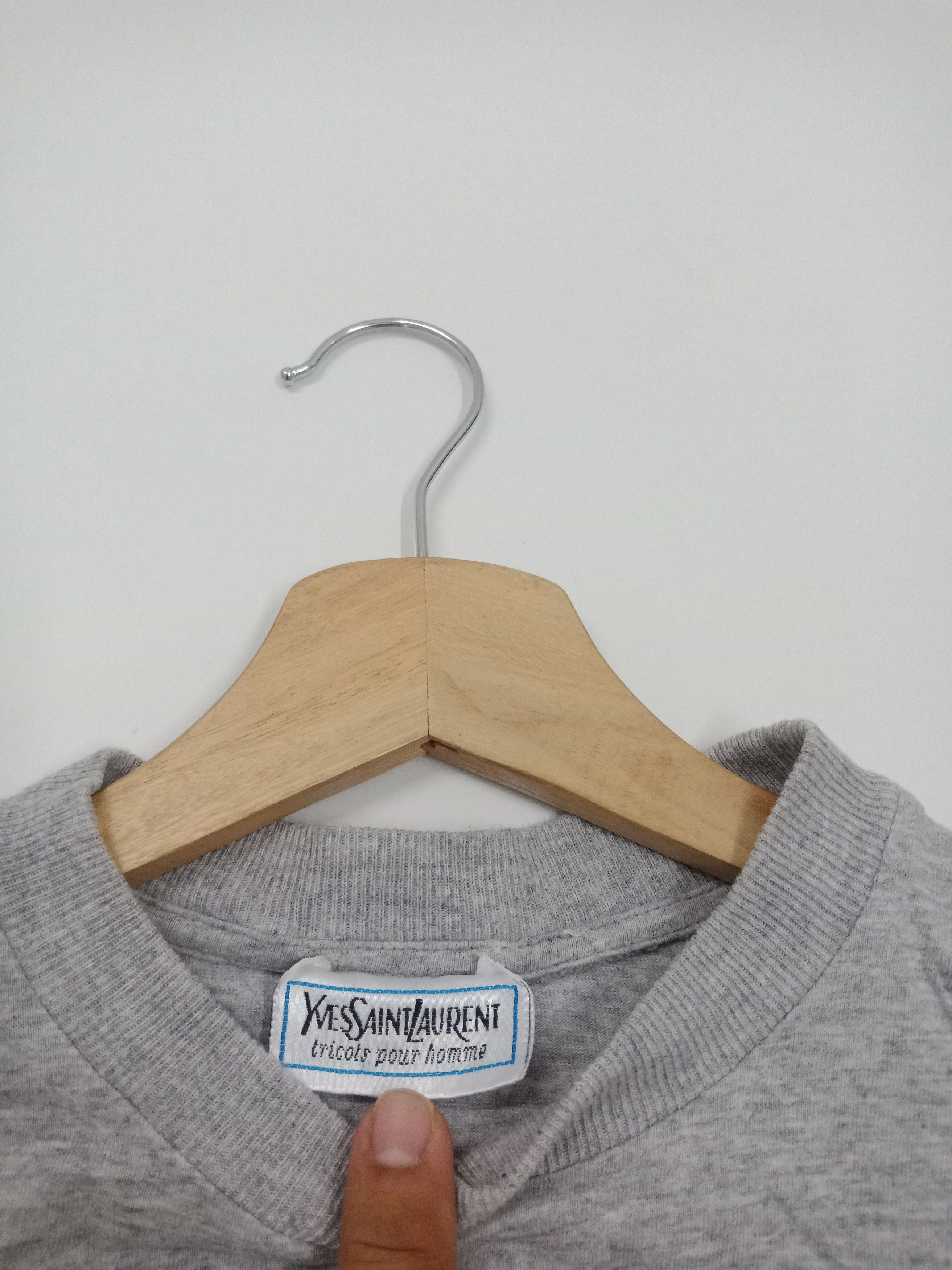 Yves Saint Laurent Yves Saint Laurent Spell Out #D Size US M / EU 48-50 / 2 - 4 Thumbnail