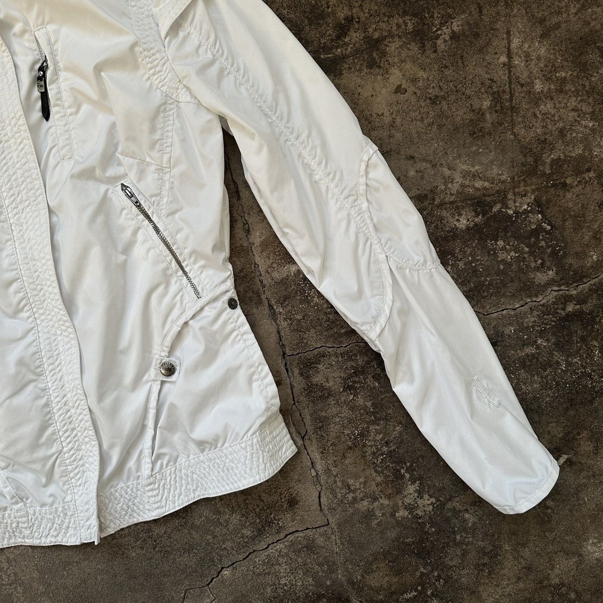 Costume National Costume National Nylon Jacket Size S / US 4 / IT 40 - 4 Thumbnail
