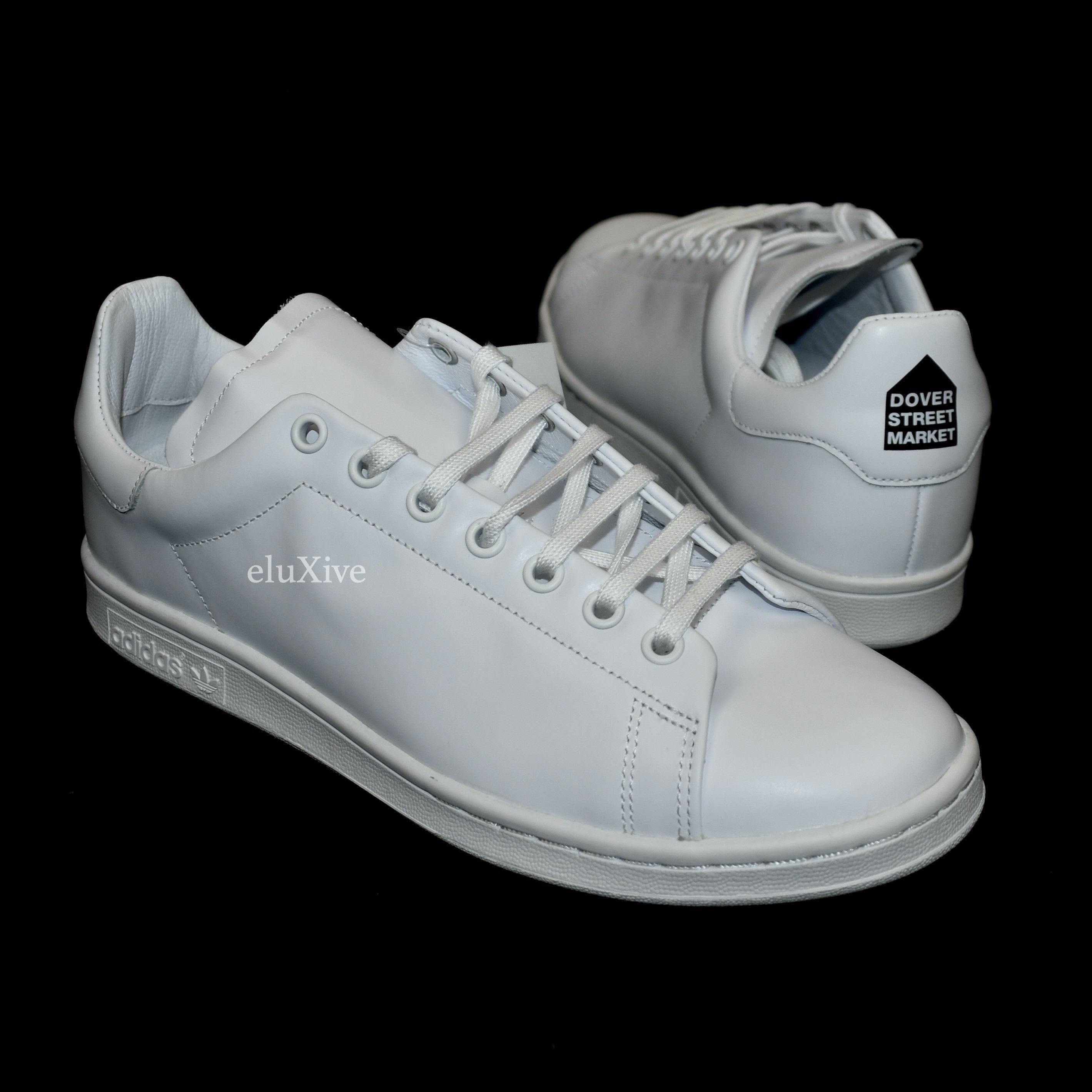 Adidas × Dover Street Market Adidas Dover Street Market Stan Smith DSM White Size US 9 / EU 42 - 1 Preview