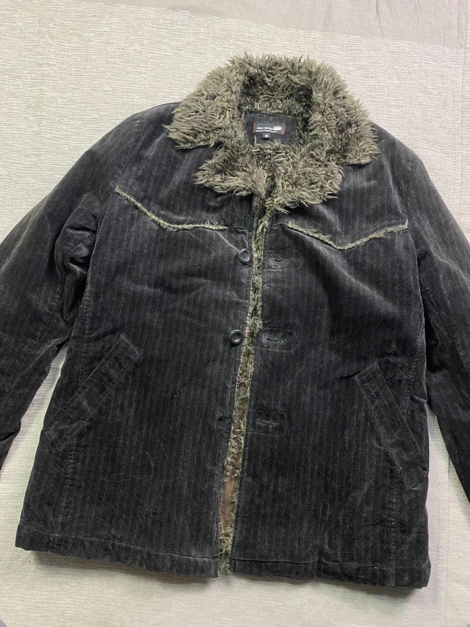 Japanese Brand Dog House Sherpa Lined Corduroy Jacket Size US M / EU 48-50 / 2 - 4 Thumbnail