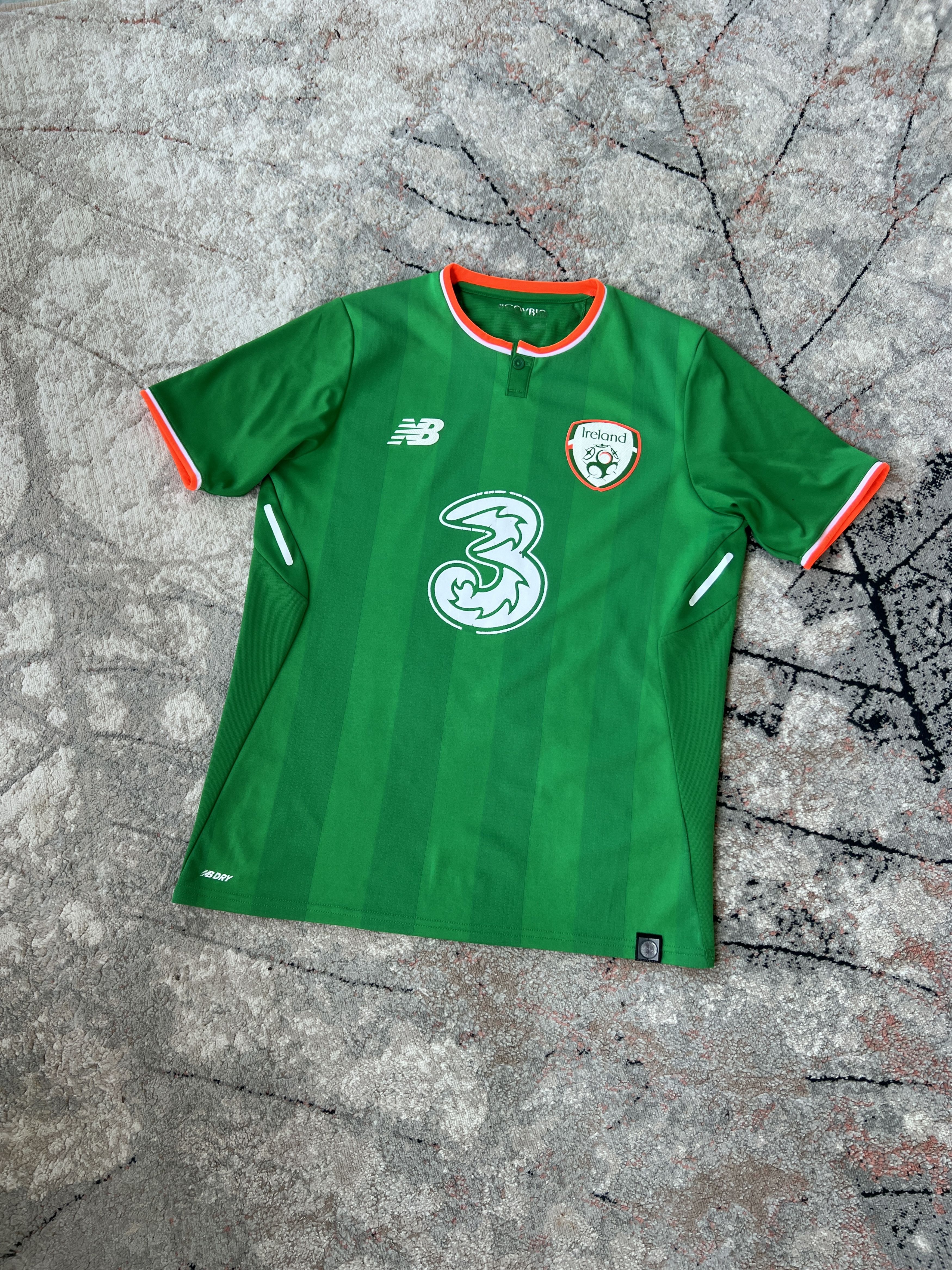 New Balance New Balance Ireland Football Jersey Size US S / EU 44-46 / 1 - 1 Thumbnail