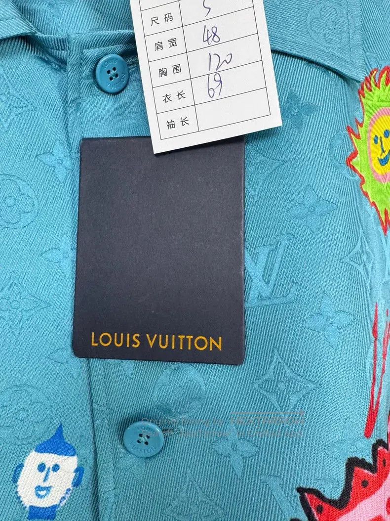 Louis Vuitton Louis Vuitton short sleeves shirt Size US S / EU 44-46 / 1 - 3 Thumbnail