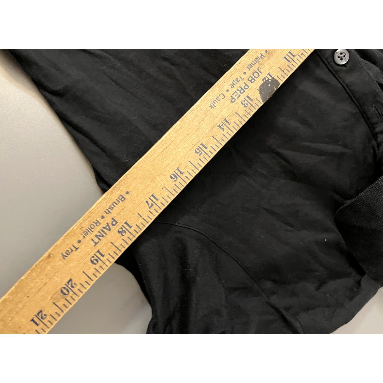 Banana Republic Banana Republic Polo Shirt Black Cotton Size Medium Men Regular Short Sleeve Button Crew Neck Knit Vintage No Size US M / EU 48-50 / 2 - 5 Thumbnail