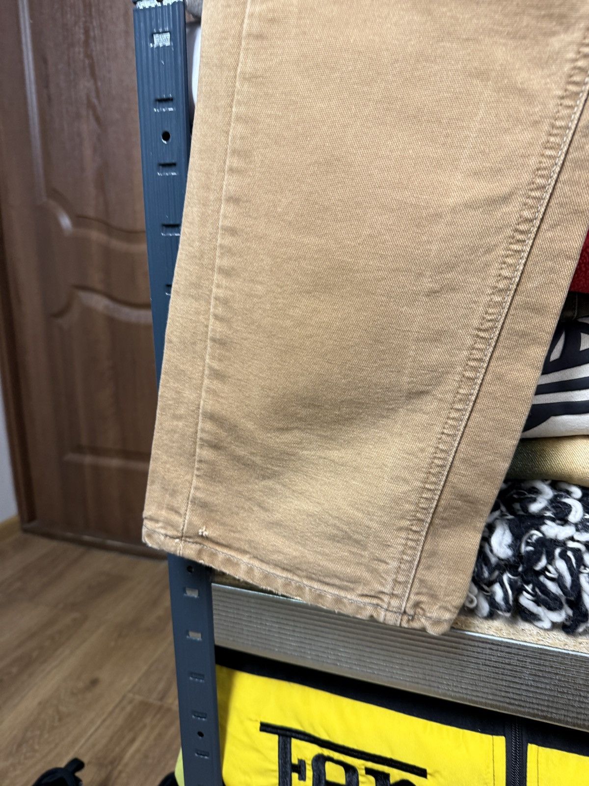 Carhartt Vintage Carhartt Brown Work Pants Size US 34 / EU 50 - 6 Thumbnail