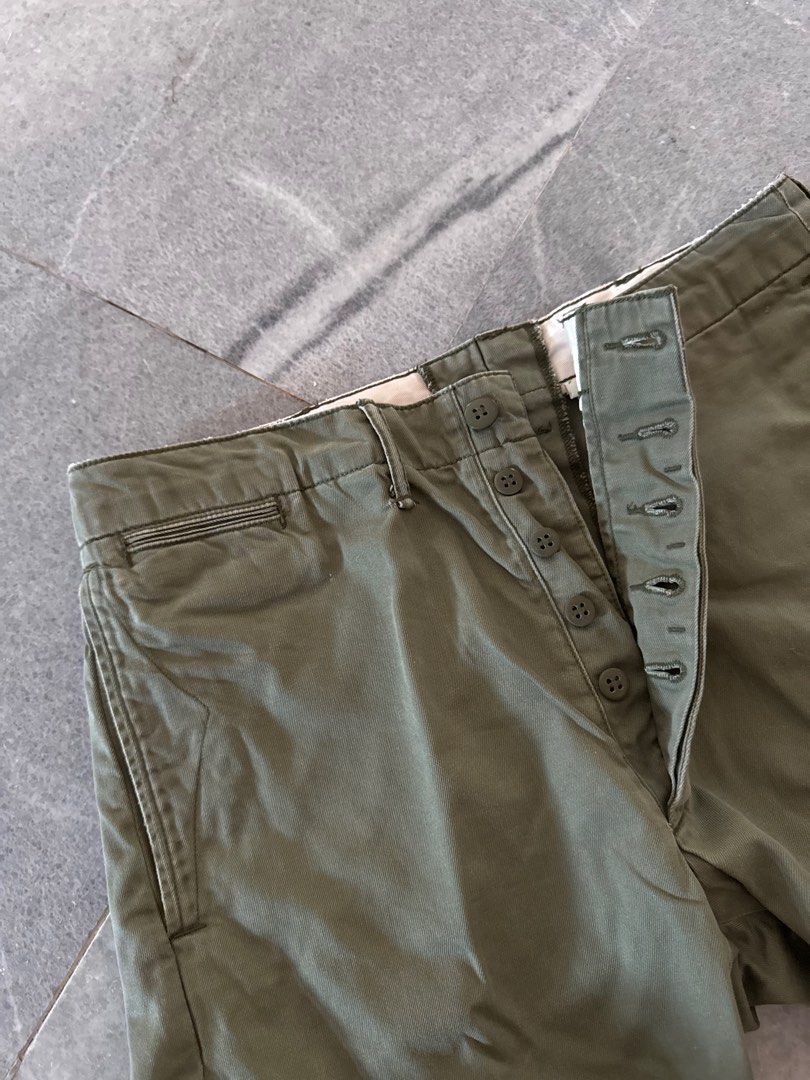 RRL Ralph Lauren RRL military pants Size US 30 / EU 46 - 2 Thumbnail