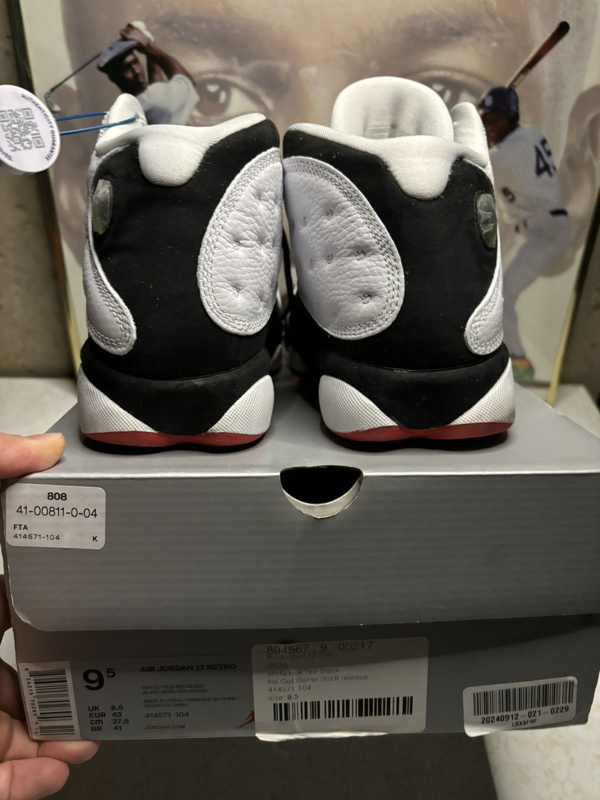 Jordan Brand Jordan Retro 13 ‘he got game’ Size US 9.5 / EU 42-43 - 7 Thumbnail