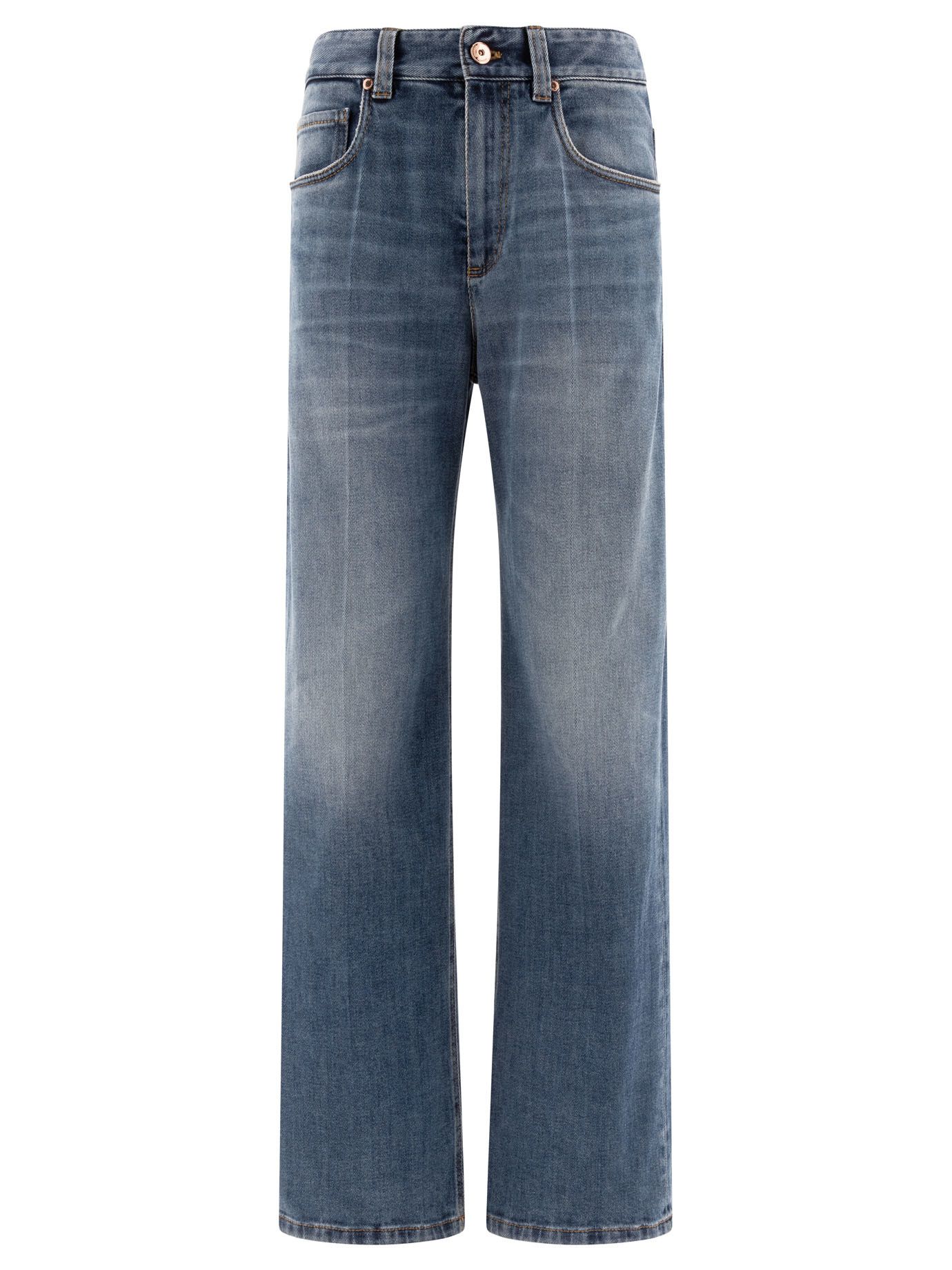 デニム・ジーパン BRUNELLO CUCINELLI Women Denim Pants MP114P4006 C8986 ESSENT Women's jeans - Designer denim collection | Brunello Cucinelli
