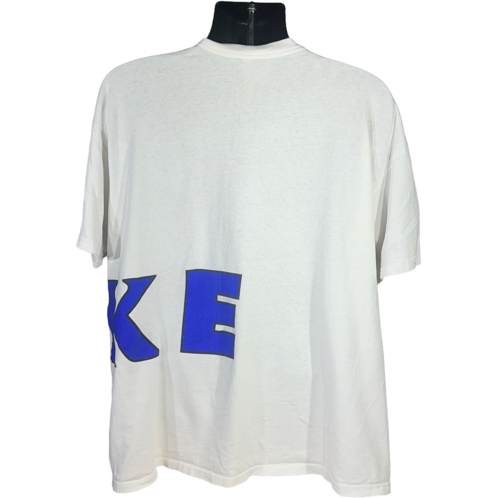 Vintage Vintage Nike Wrap Around Spellout Tee Size US L / EU 52-54 / 3 - 5 Thumbnail