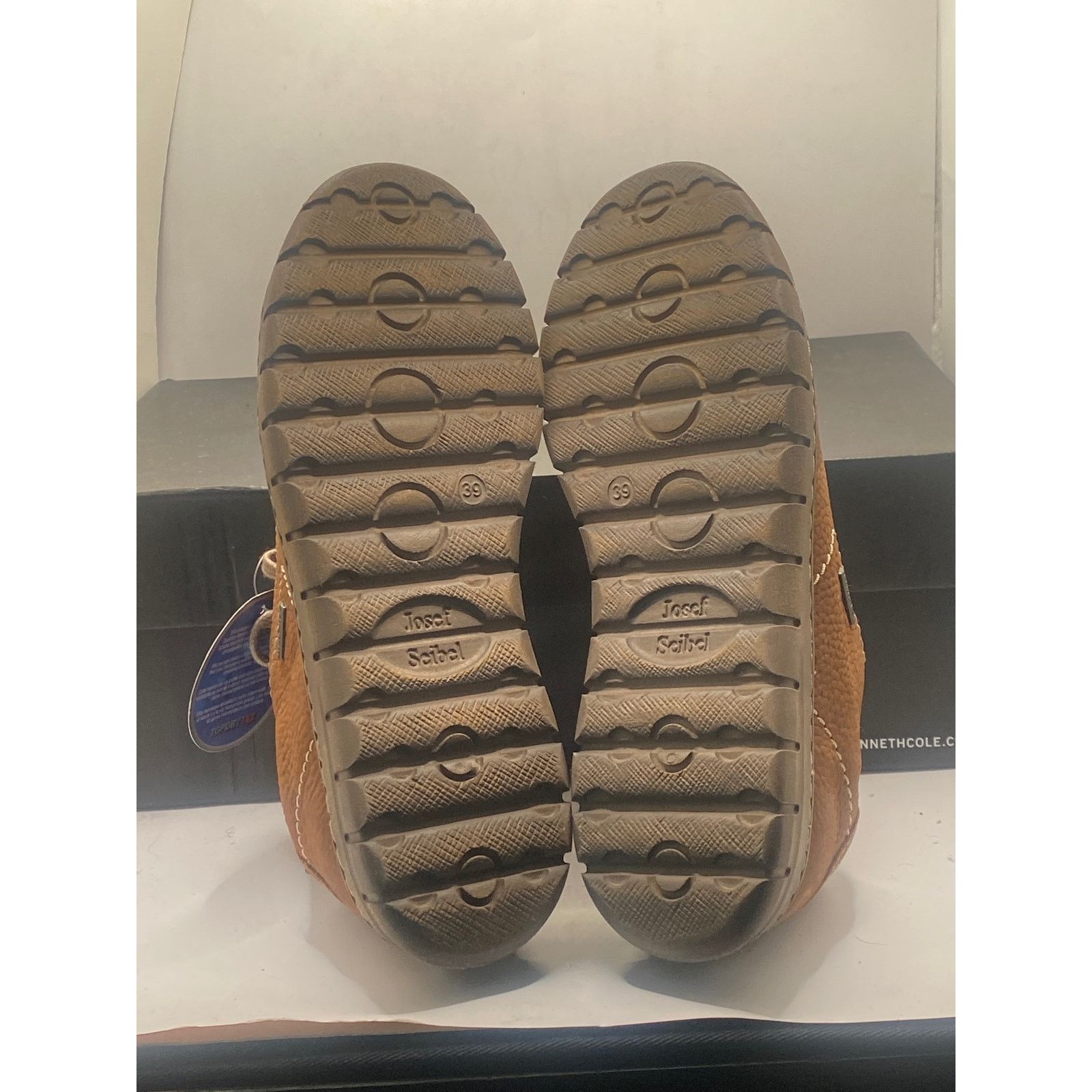 JOSEF SEIBAL Josef Seibel Steffi 62 Brown Suede Size 9-9.5/ 39 EU Wmns Size US 9 / IT 39 - 7 Thumbnail