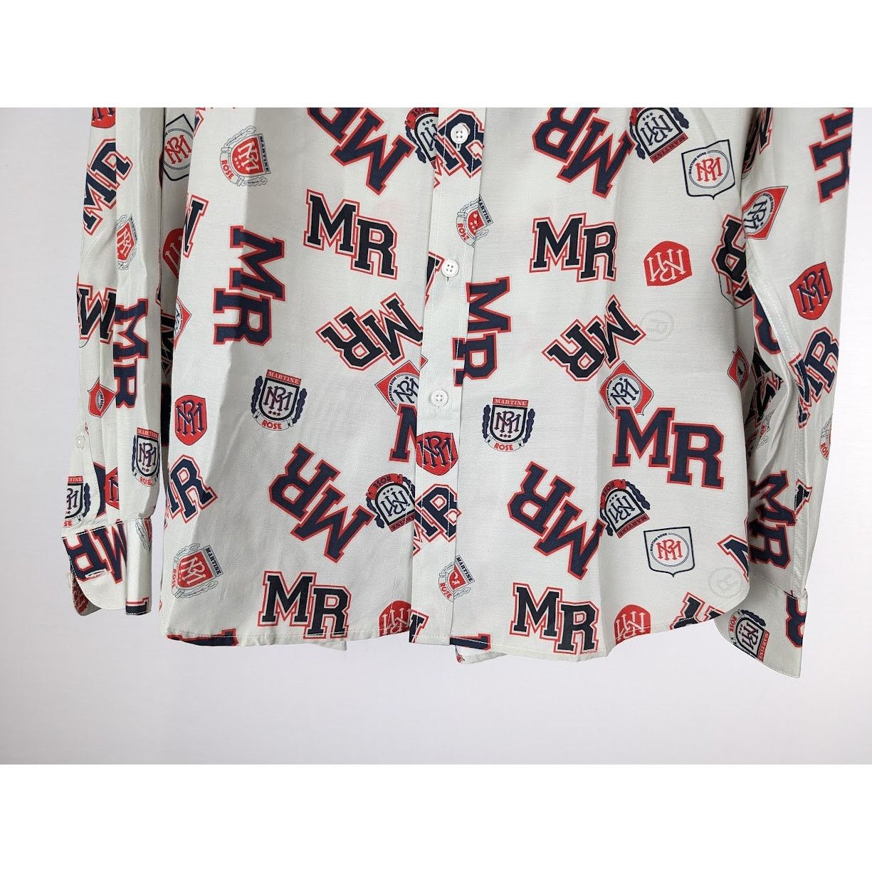 Martine Rose o1rshd1 Classic Shirt in Beige Size US L / EU 52-54 / 3 - 5 Thumbnail