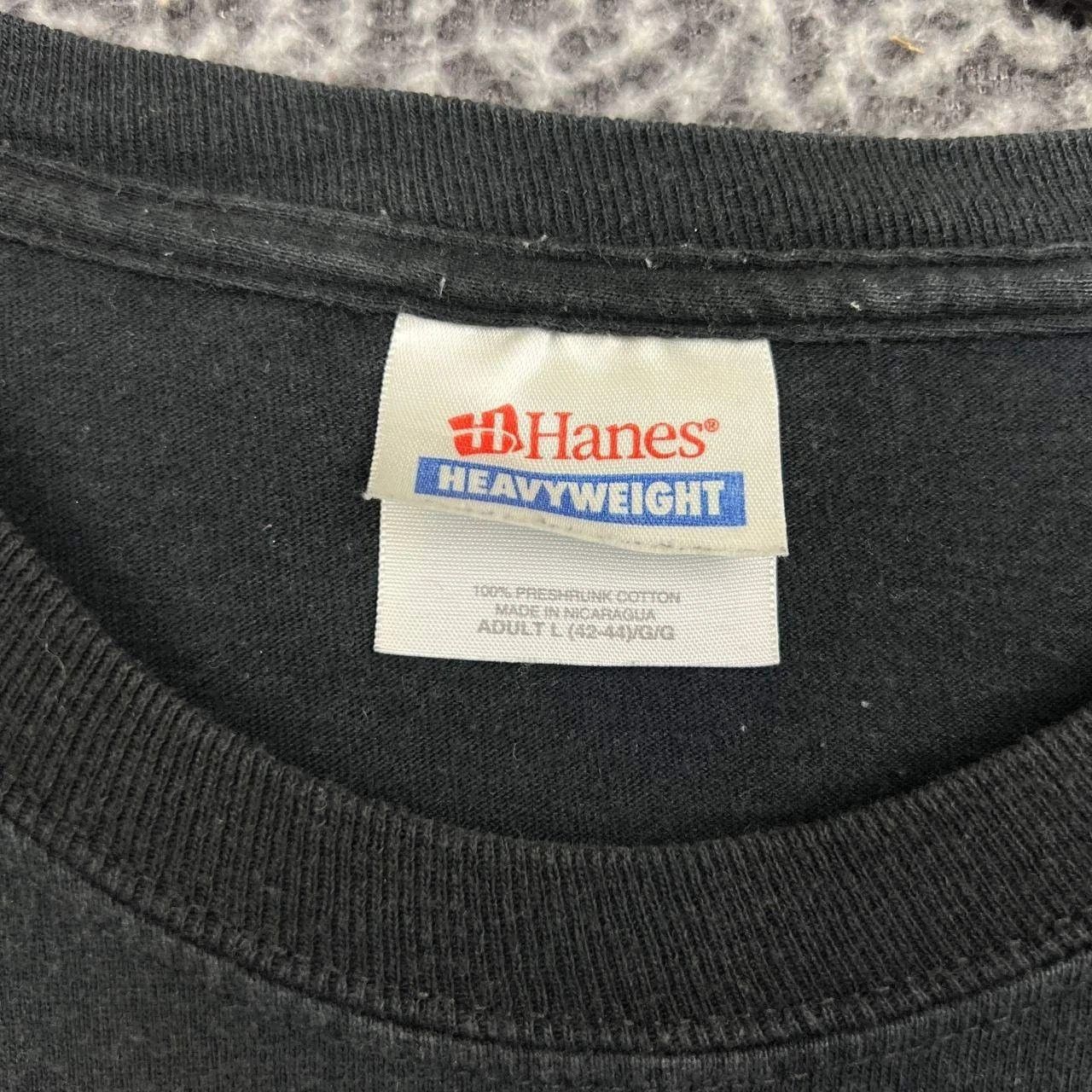 Hanes Southwestern League Finals Shirt Men Black Hanes Cotton L Size US L / EU 52-54 / 3 - 7 Thumbnail