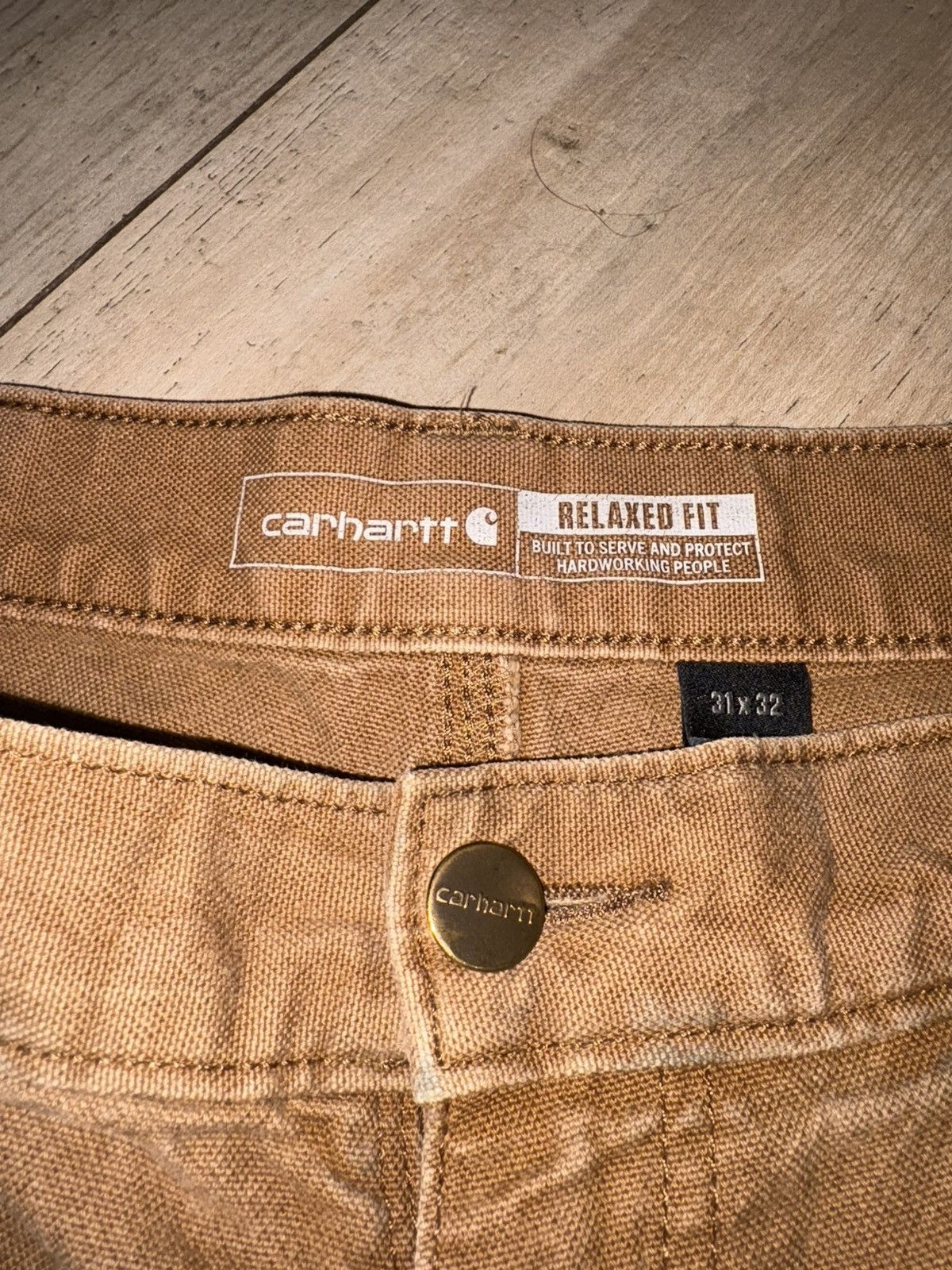 Carhartt Carhartt Vintage Relaxed Fit Pants Size US 31 - 6 Thumbnail