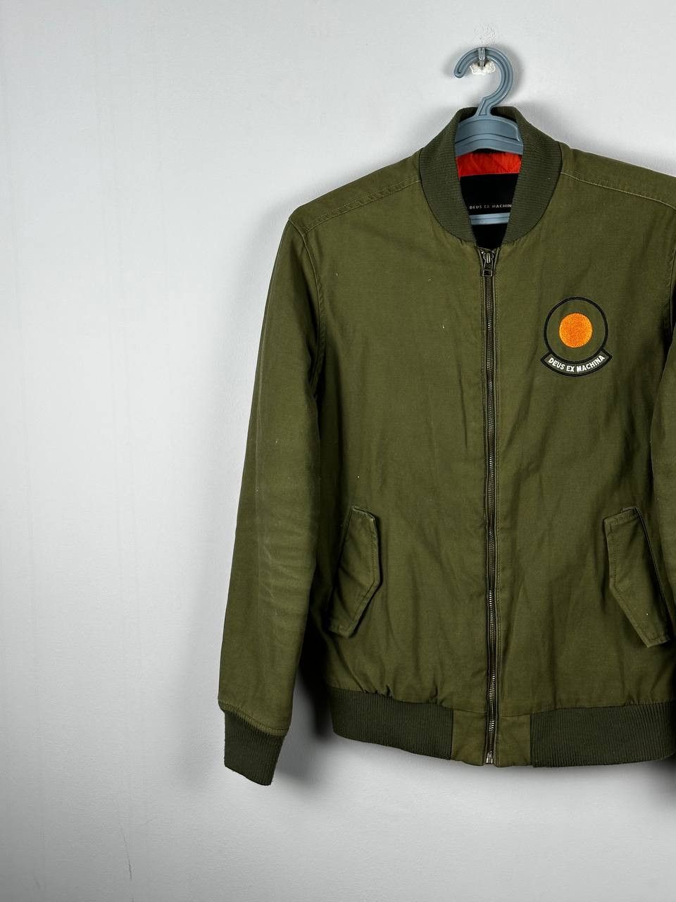 Deus Ex Machina DEUS EX MACHINA Military MA 1 Embroidered Bomber Size US M / EU 48-50 / 2 - 3 Thumbnail