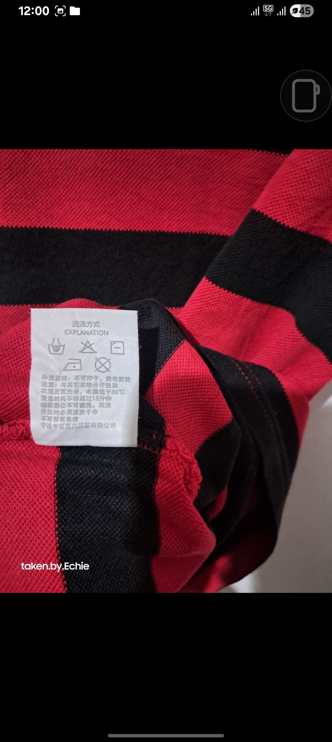 Other GXG Homme. Poloshirt. Red and Black. SALE Size US M / EU 48-50 / 2 - 3 Thumbnail