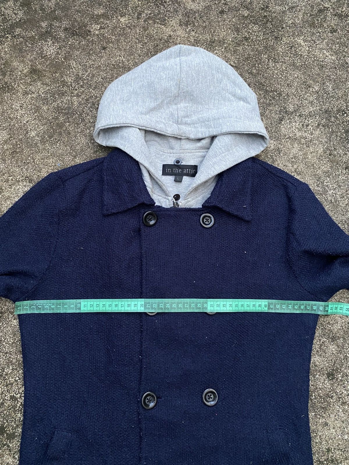 If Six Was Nine × Japanese Brand IN THE ATTIC LINEN MULTI ZIPPER HOODIES Size US L / EU 52-54 / 3 - 9 Thumbnail