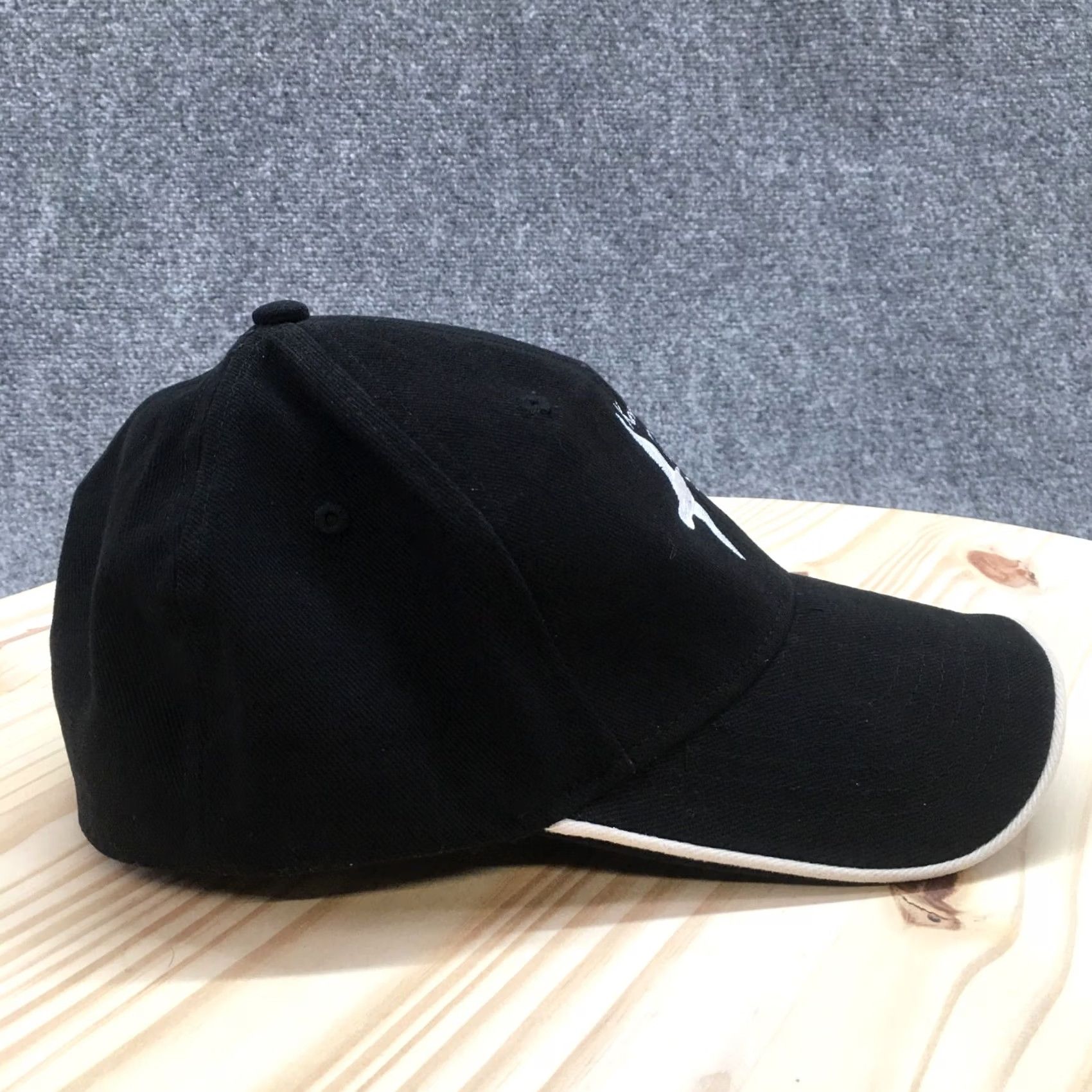 Logo 7 Kesselring Gun Shop Nu Fit Baseball Cap Men Black XL Adjustable Embroidered Logo Size ONE SIZE - 6 Thumbnail