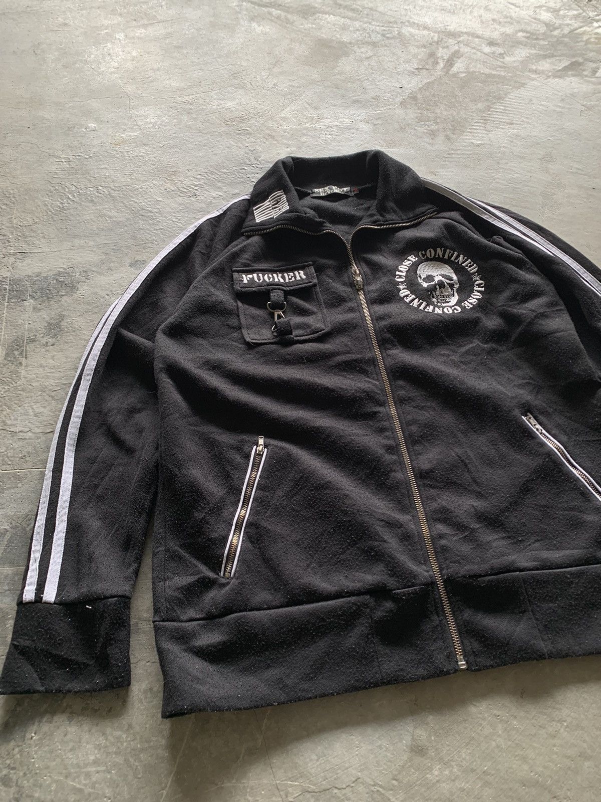 Sex Pot ReVeNGe sex pot revenge punk gothic jacket sick graphic Size US L / EU 52-54 / 3 - 15 Thumbnail