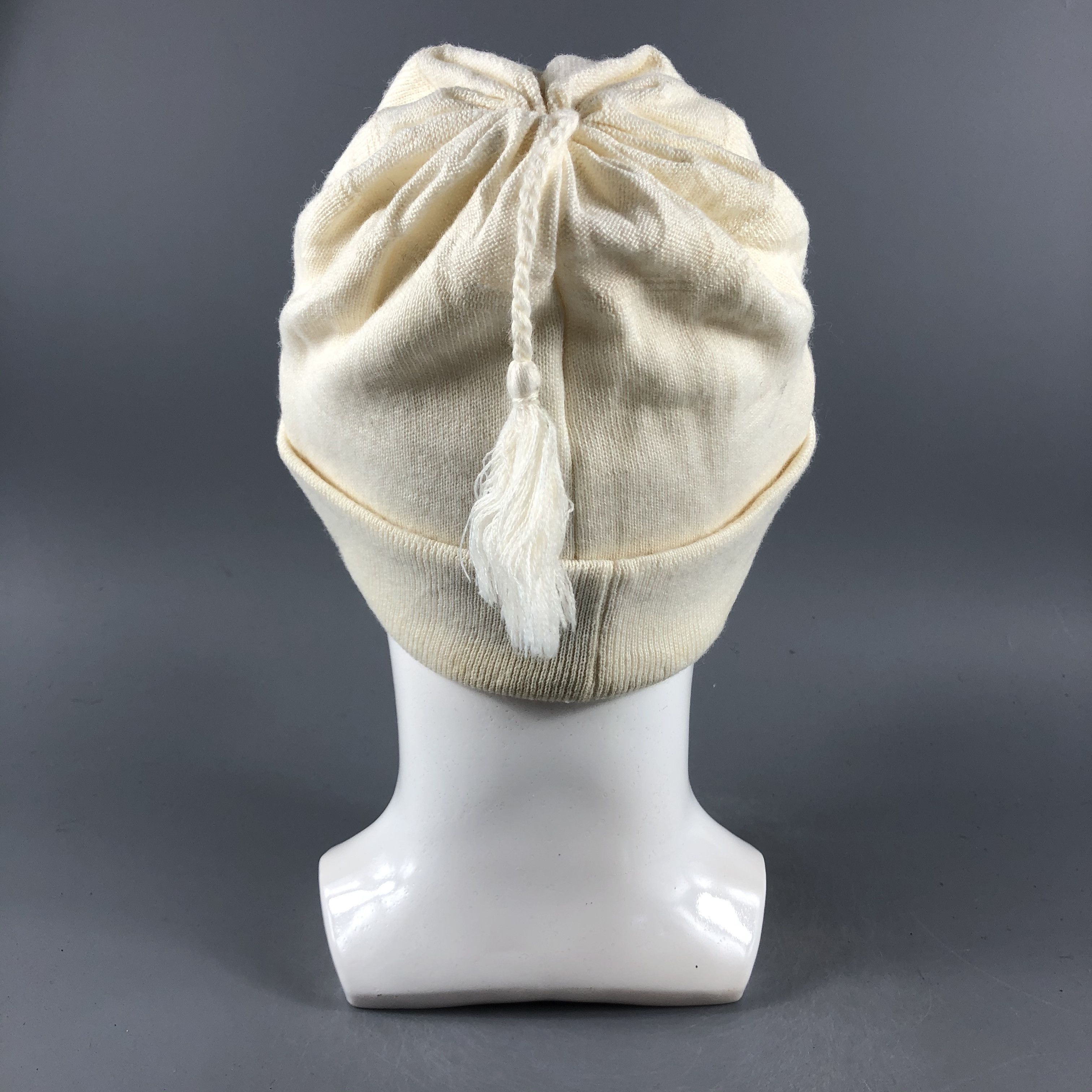 Japanese Brand × Vintage Womens Fablice Beanie Snow Hat Snow Cap -D436 Size ONE SIZE - 2 Thumbnail