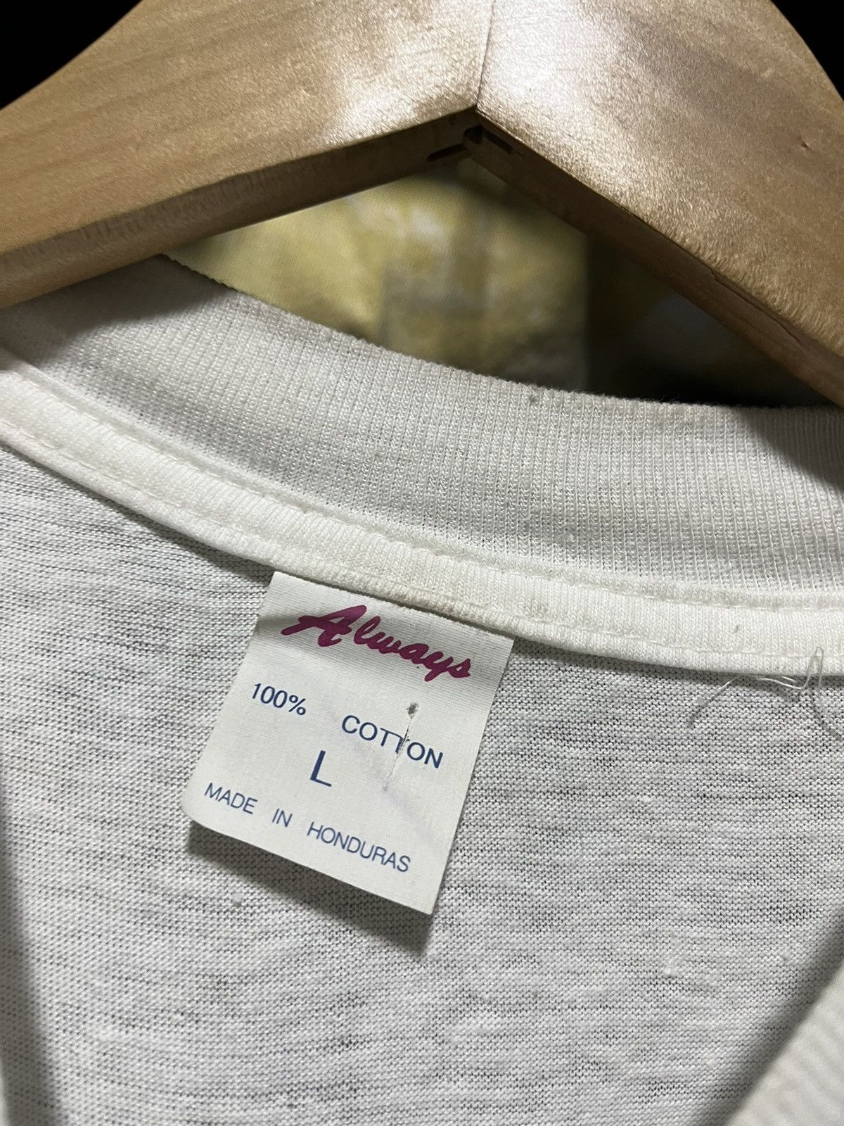 Nike × Vintage Crazy Vintage 90s Nike Swoosh Tee Bootleg Skater Essential Size US L / EU 52-54 / 3 - 6 Thumbnail