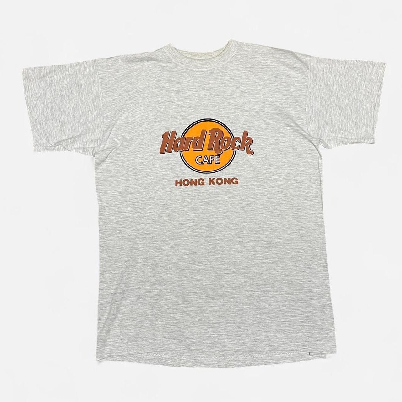 Other Vintage single stitch Hard Rock Cafe hong kong grey T-shirt Size US M / EU 48-50 / 2 - 1 Thumbnail