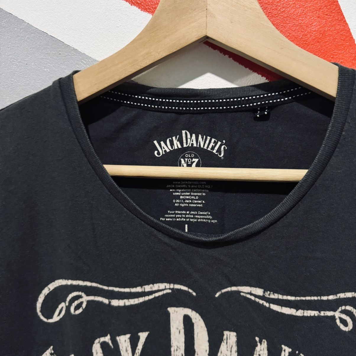 Japanese Brand 2013 Vintage Jack Daniels Size US L / EU 52-54 / 3 - 4 Thumbnail