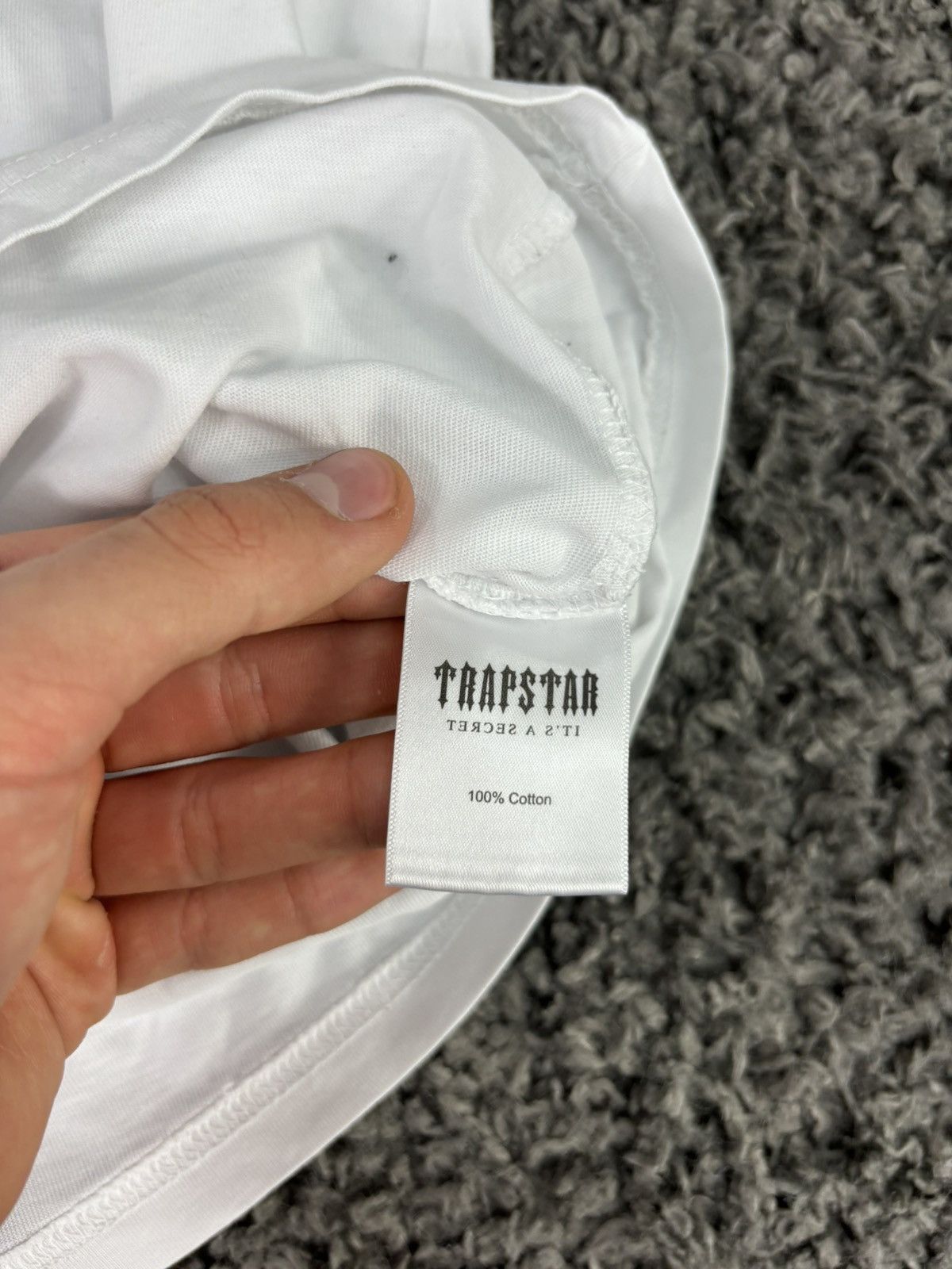 Designer × Trapstar London Drill Trapstar White T-Shirt Tee Its A Secret Swag Y2K Size US M / EU 48-50 / 2 - 8 Thumbnail