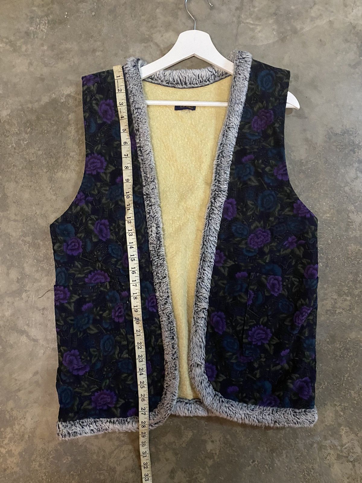 Japanese Brand × New Look New Look Wool Vest Size L / US 10 / IT 46 - 9 Thumbnail