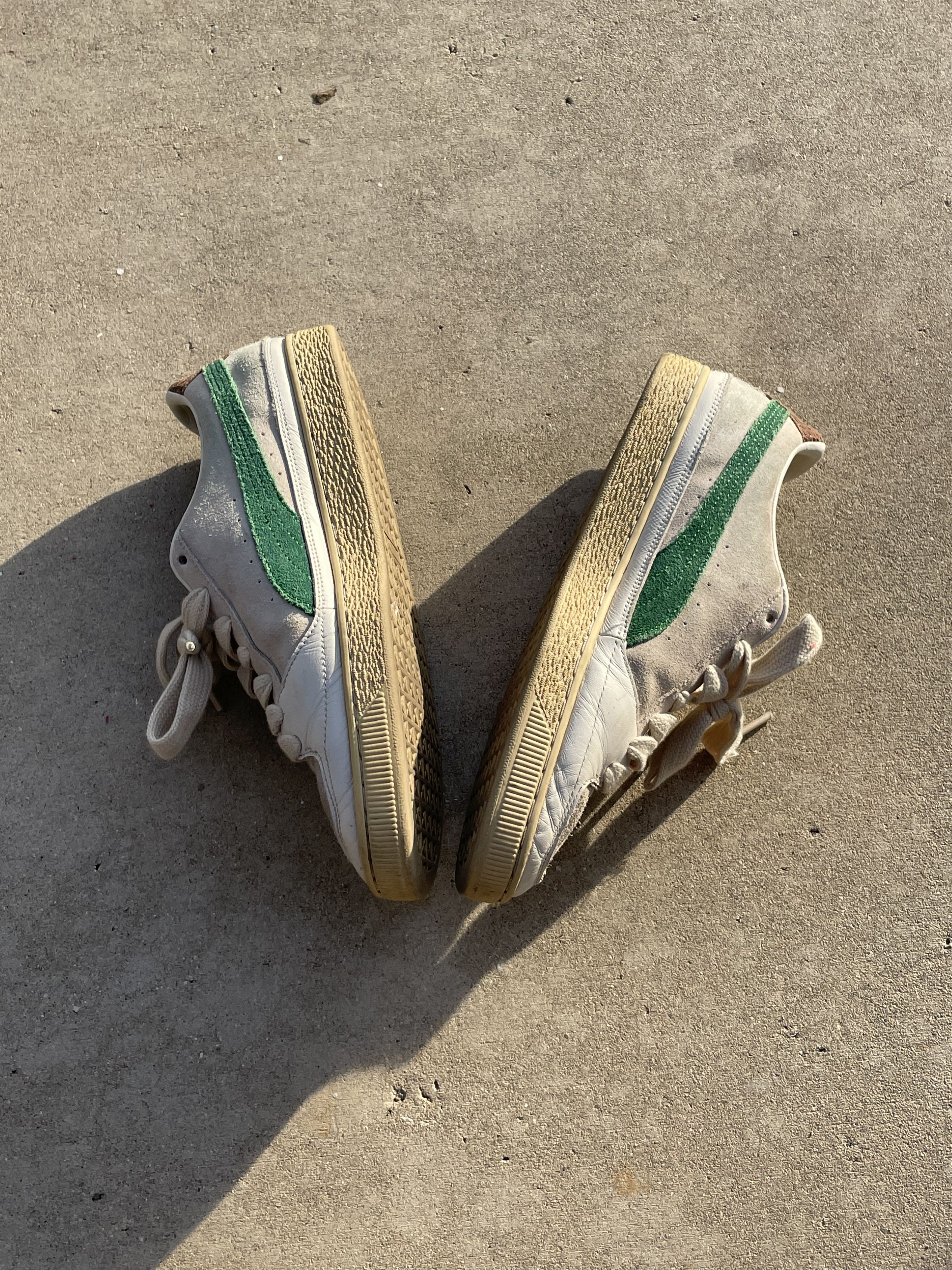Puma PUMA x Rhude Rhuigi Suede sneakers Size US 11.5 / EU 44-45 - 4 Thumbnail