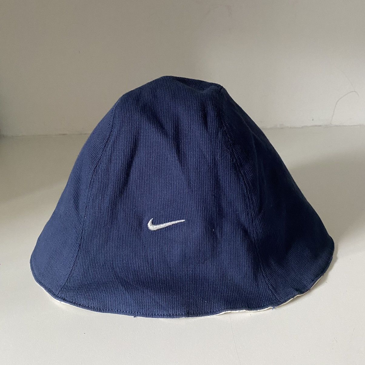 MLB × Nike × Vintage Vintage Nike Mariners Reversible Monogram Bucket Hat Size ONE SIZE - 4 Thumbnail
