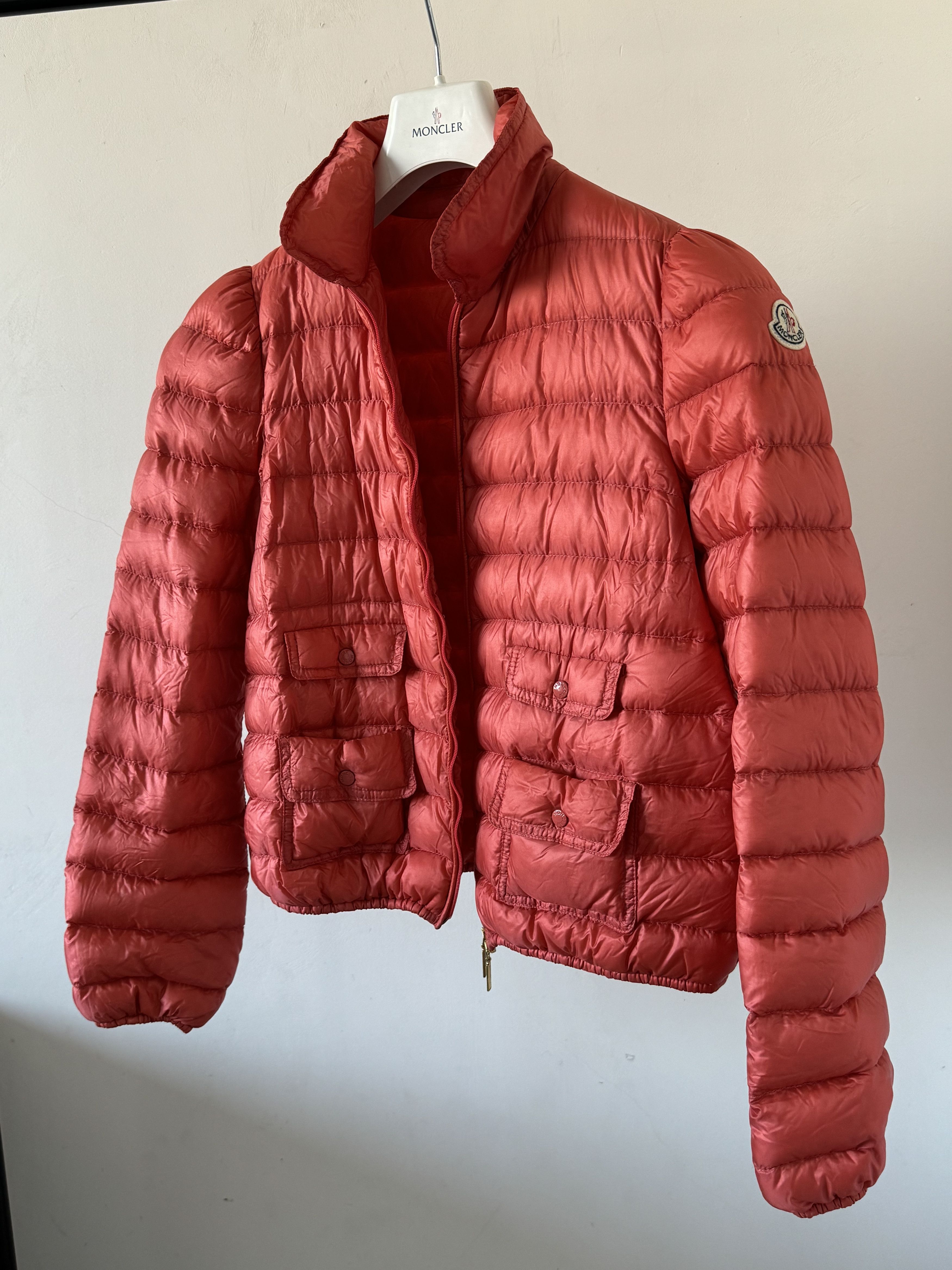 Moncler Moncler Angelique micropuffer jacket Size S / US 4 / IT 40 - 5 Thumbnail