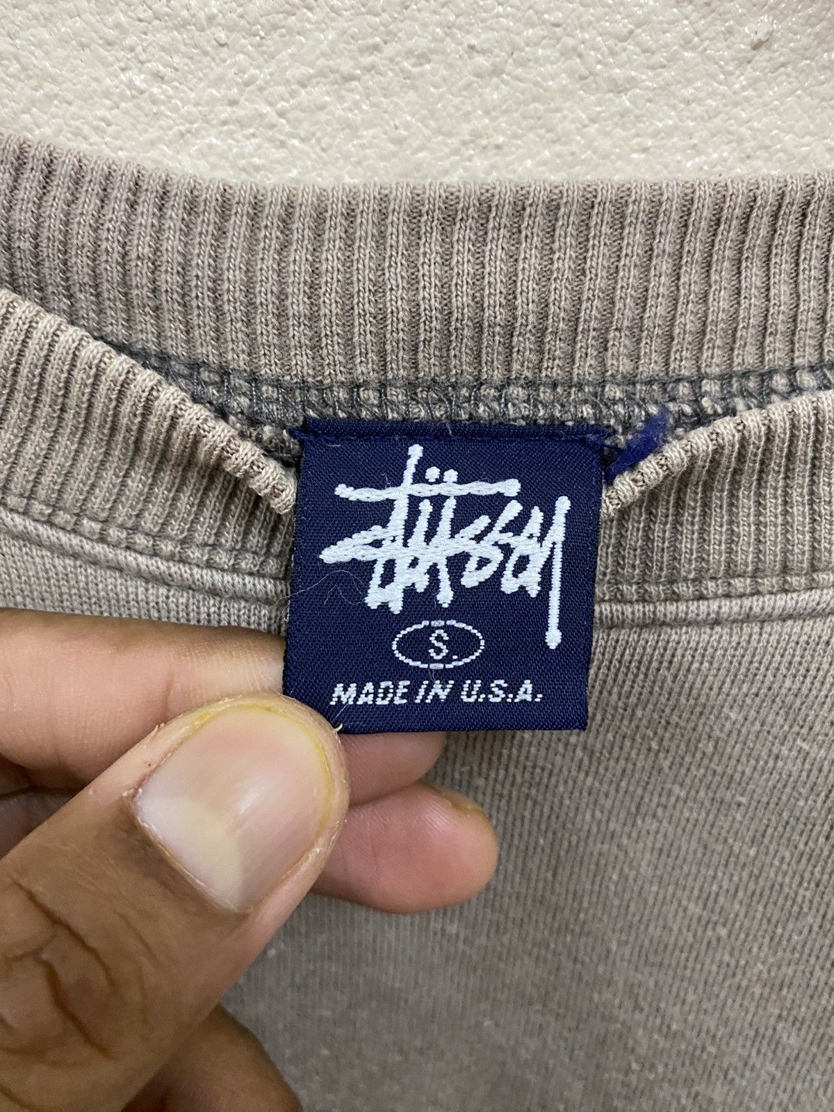 Stussy Vtg Stussy Sun Faded Brown Size US M / EU 48-50 / 2 - 7 Thumbnail