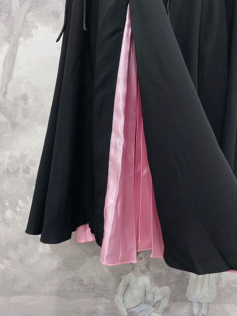 Versace Versace Black slip dress Size M / US 6-8 / IT 42-44 - 4 Thumbnail