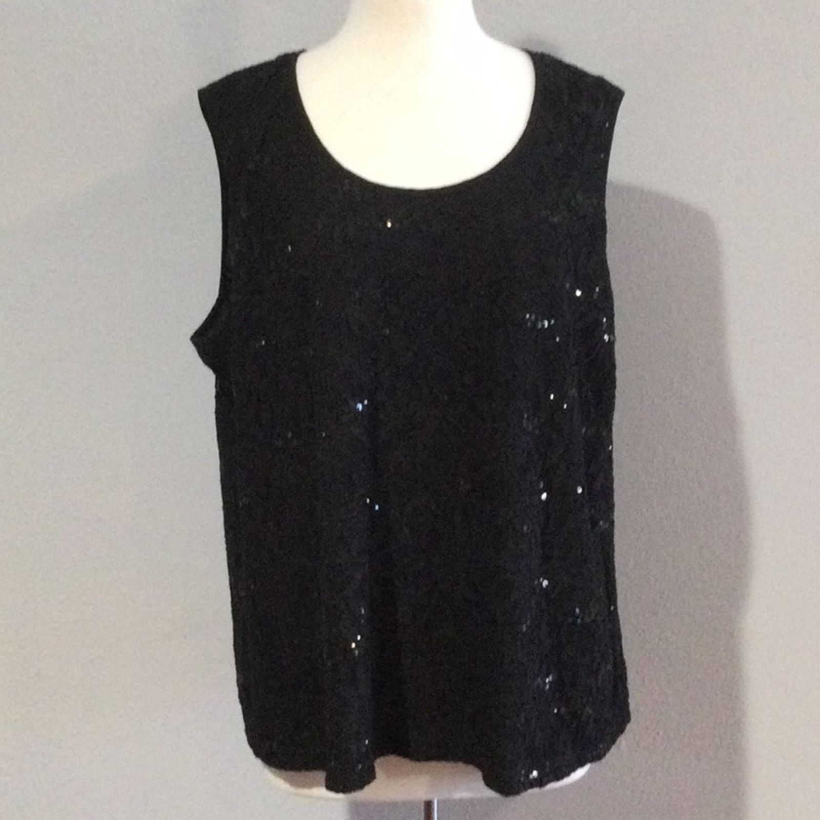 Other Select by Hermann Lange Black Vintage Lined Tank Size 52 Size XXL / US 16-18 / IT 52-54 - 1 Thumbnail