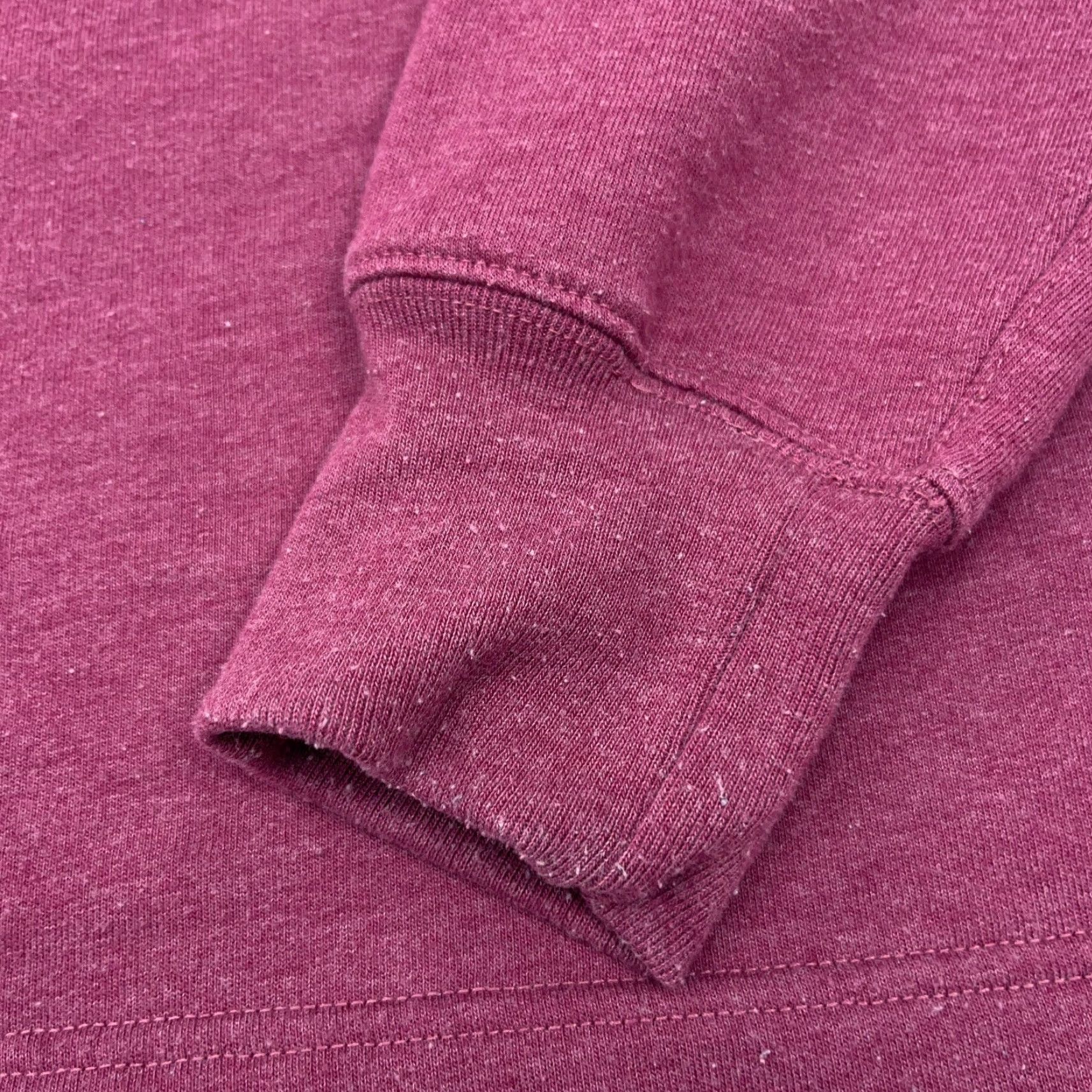 J.Crew J.CREW Sweater Men Large Pink Pullover Fleece Henley Mock Neck Preppy Sweatshirt Knit Style Solid Casualwear Shirt? Size US L / EU 52-54 / 3 - 5 Thumbnail