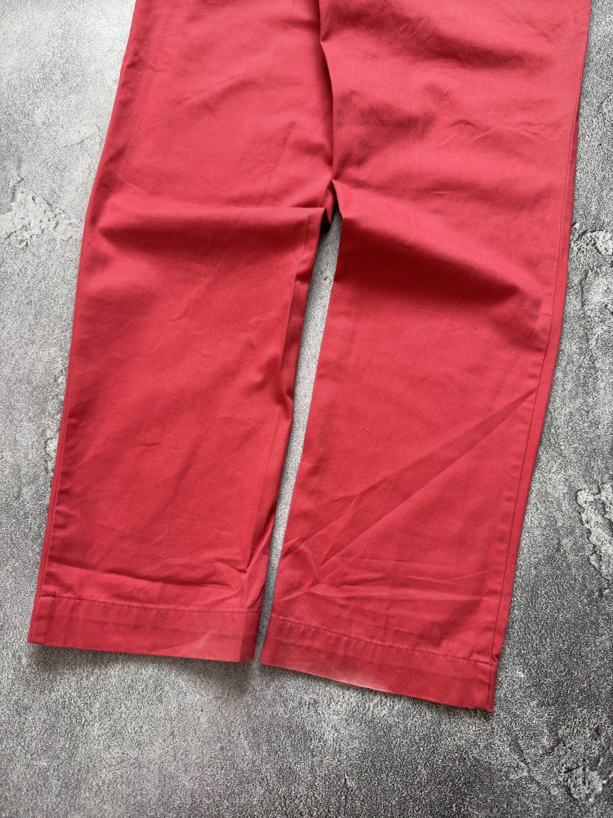 Polo Ralph Lauren Polo Ralph Lauren 36/32 pink chino pant trouser Jean 90s Size US 36 / EU 52 - 6 Thumbnail
