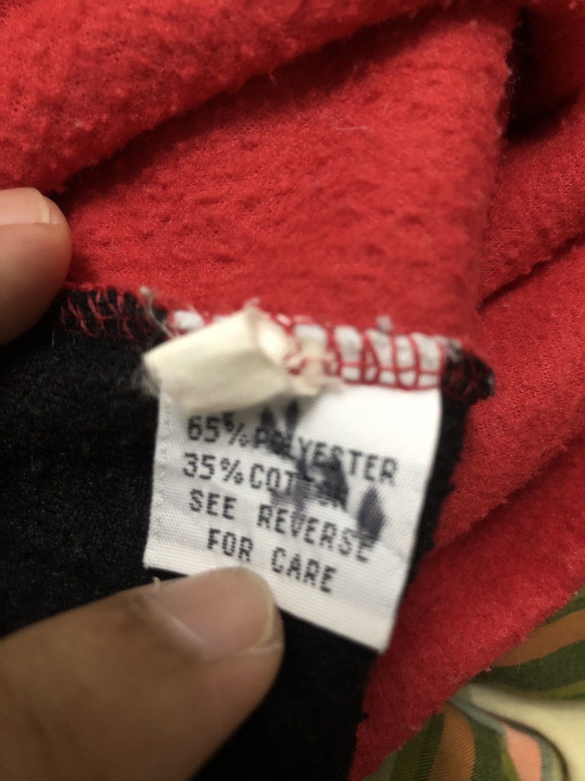 Japanese Brand × Vintage Hip Hop Style Fleece Hoodie Size US XL / EU 56 / 4 - 7 Thumbnail