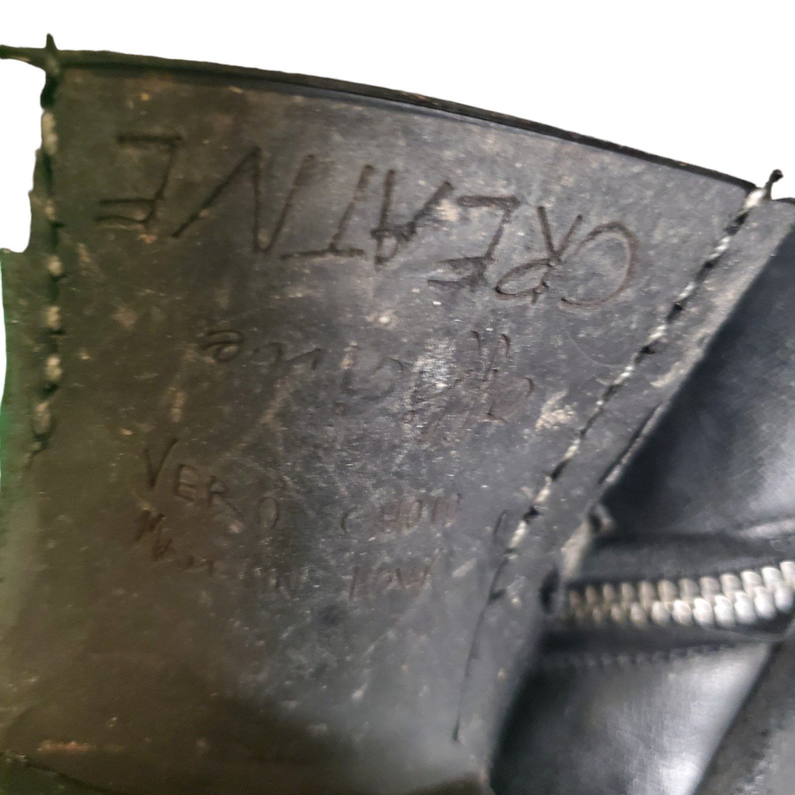 Officine Creative Officine Creative Leather Ankle Boots Handmade Italian Ruche Size US 7.5 / IT 37.5 - 7 Thumbnail
