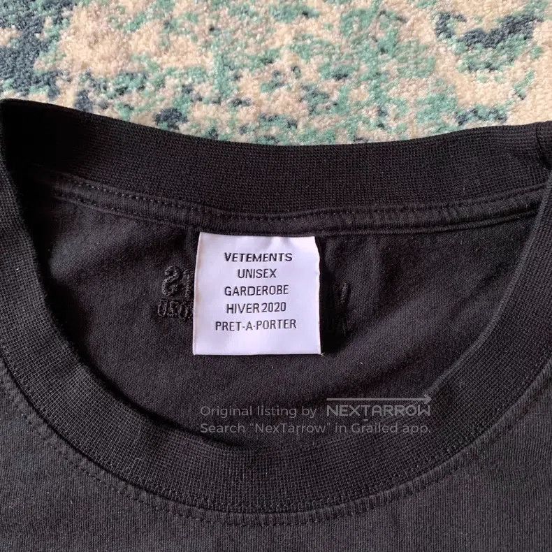 Vetements Vetements Pirate Ship Short Sleeve Size US L / EU 52-54 / 3 - 3 Thumbnail