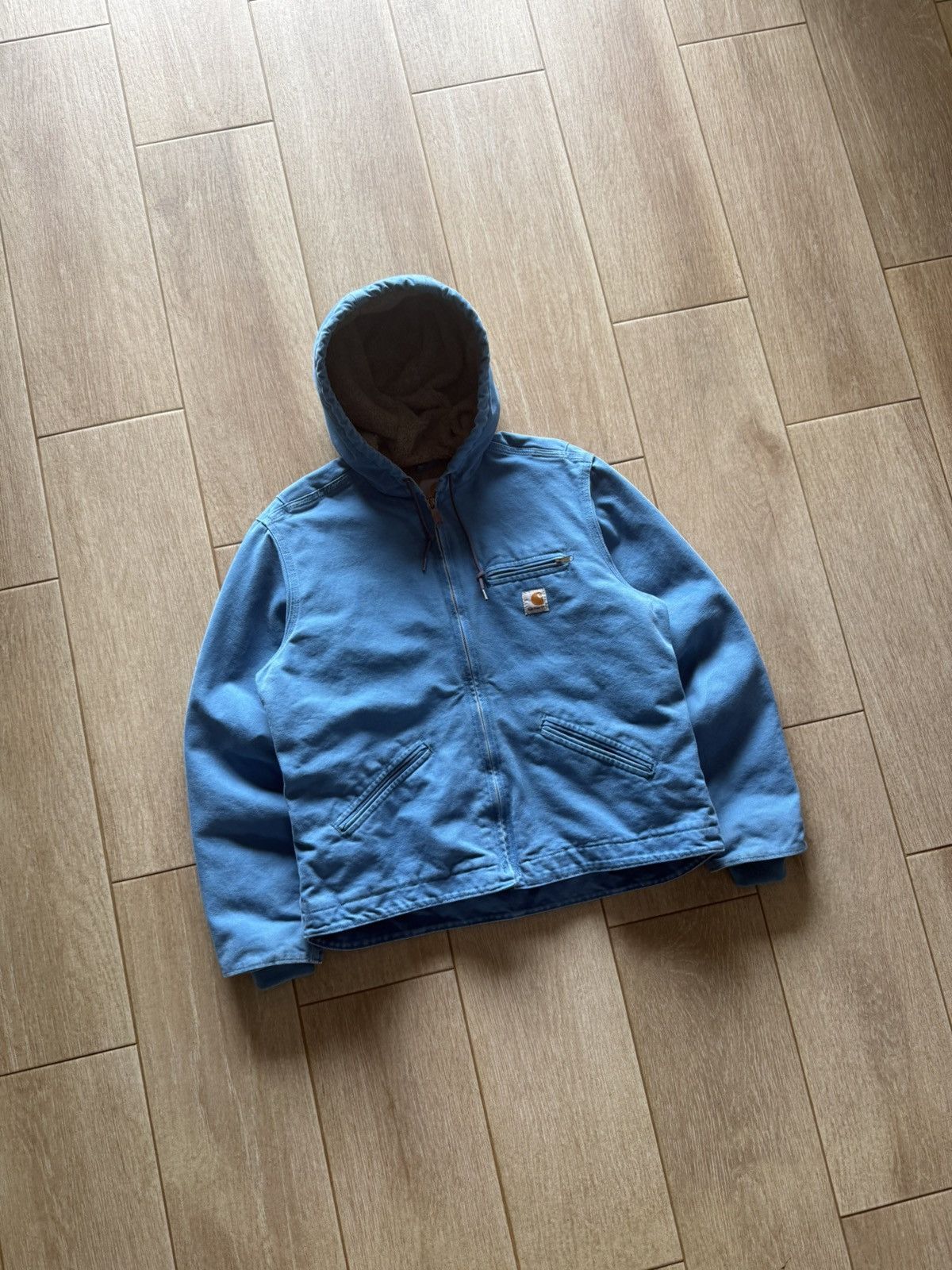 Carhartt Rare WJ141 431 Carhartt Jacket Size US S / EU 44-46 / 1 - 2 Thumbnail