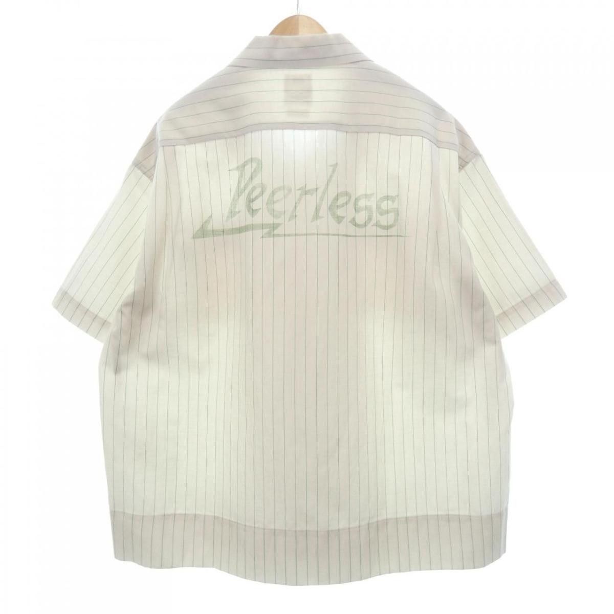 Visvim VISVIM 22SS CABAN WORK SHIRT S/S Wool Linen Size US L / EU 52-54 / 3 - 2 Thumbnail