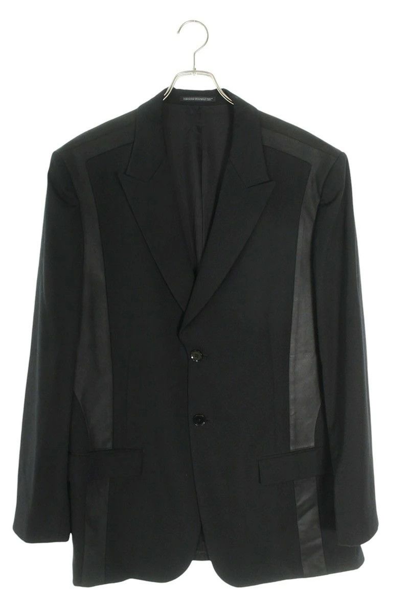 Yohji Yamamoto YOHJI YAMAMOTO POUR HOMME design jacket Size US XL / EU 56 / 4 - 1 Thumbnail