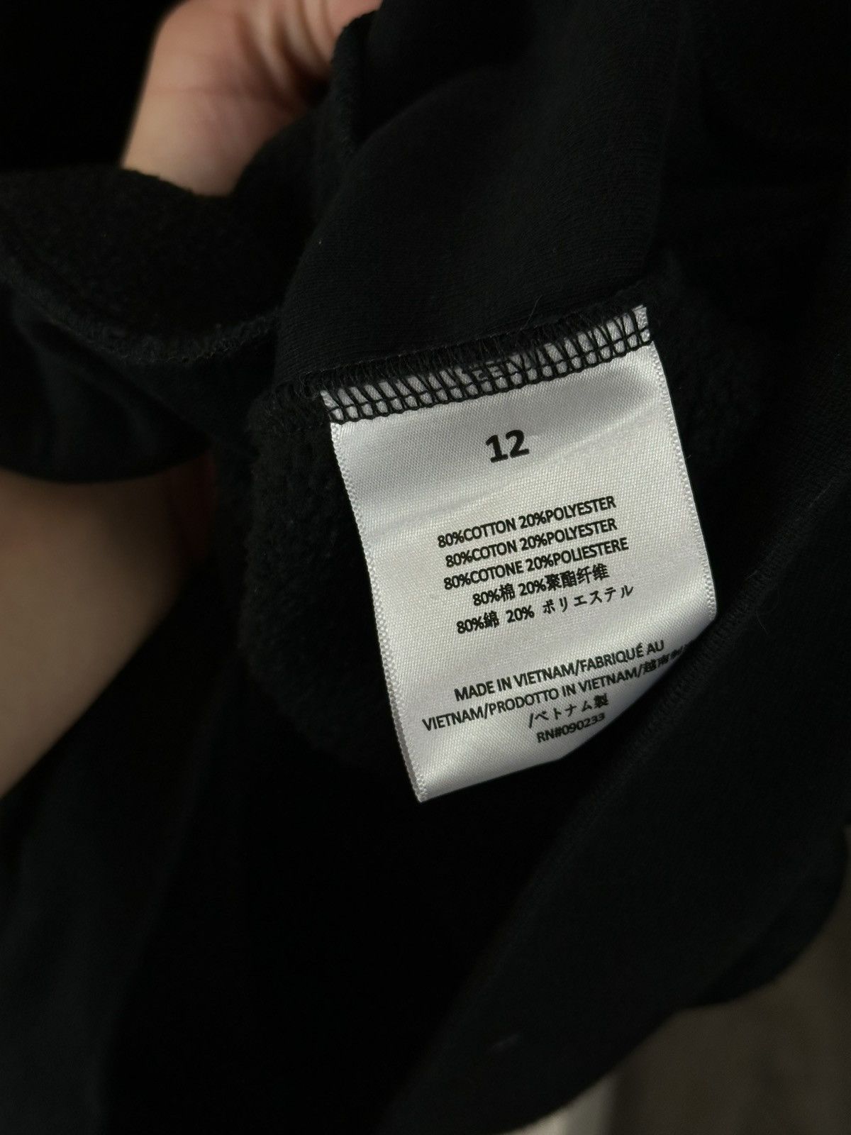Fear of God Fear of God Essentials Big Logo Cropped Sweatshirt Size 12 Size M / US 6-8 / IT 42-44 - 8 Thumbnail